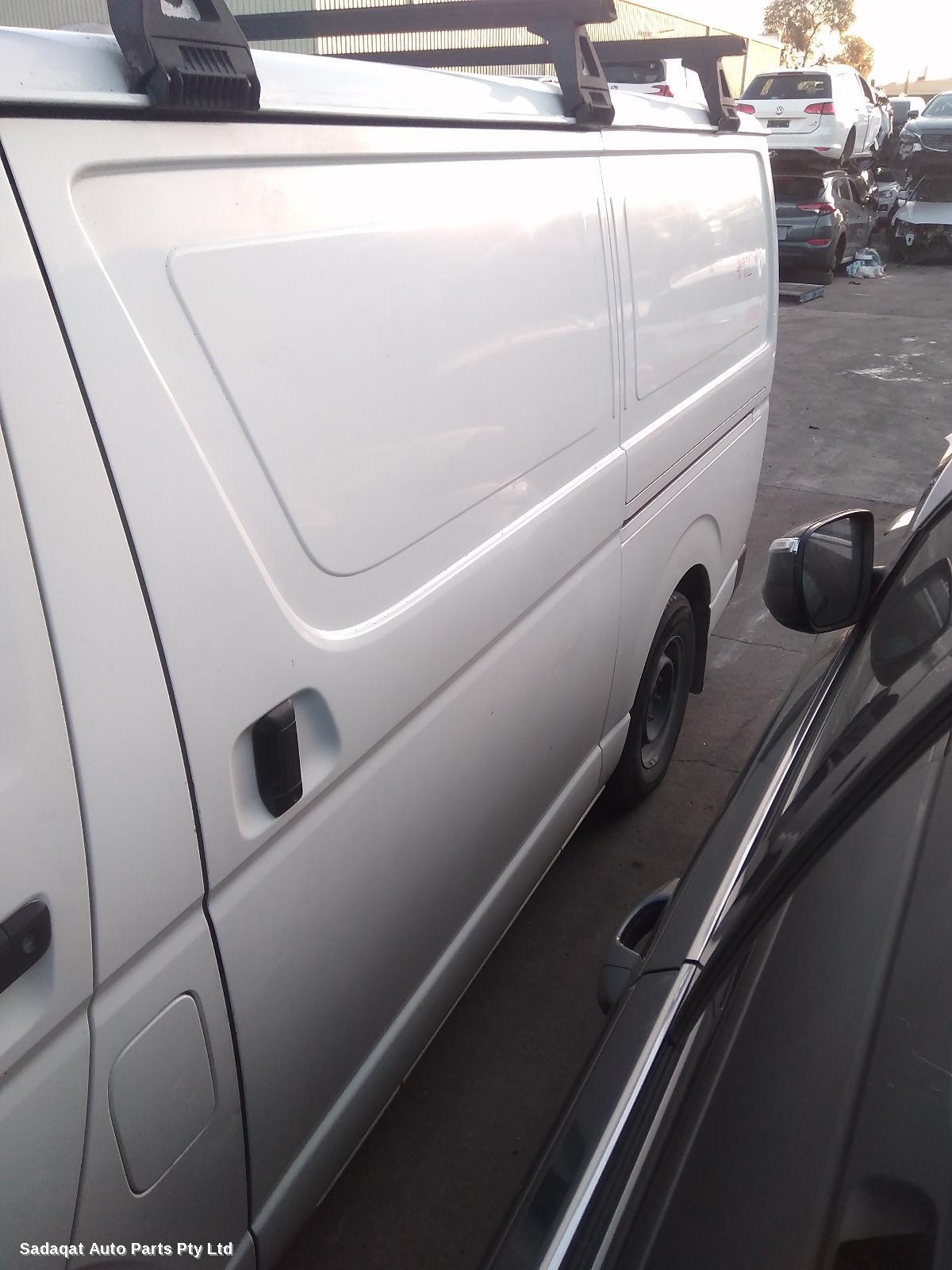 Toyota Hiace Rear Bumper