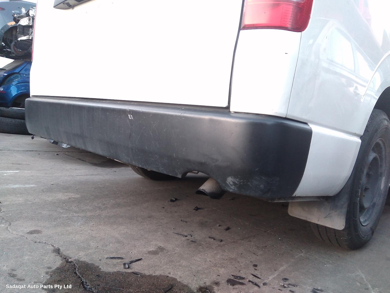 Toyota Hiace Rear Bumper