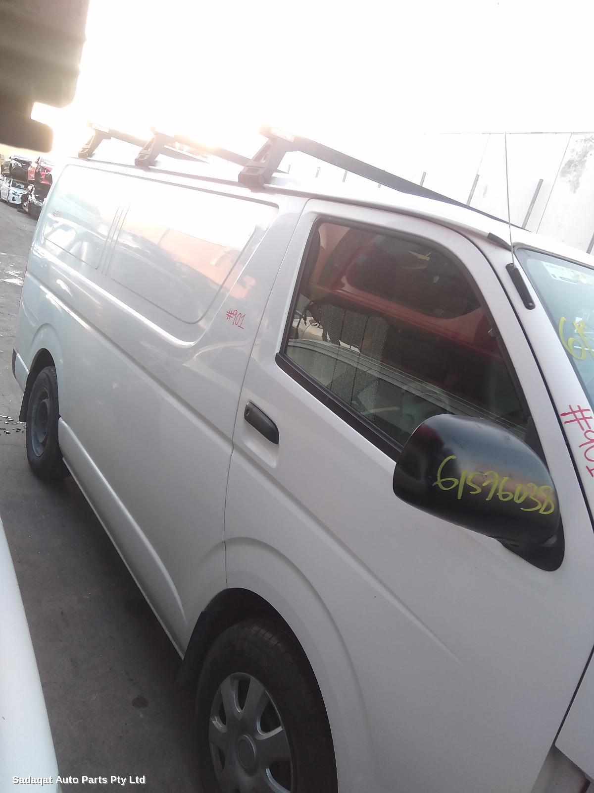 Toyota Hiace Rear Bumper