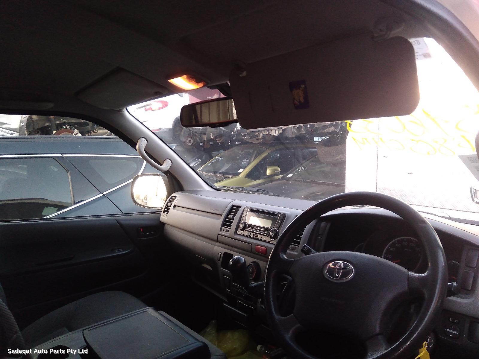 Toyota Hiace Rear Bumper