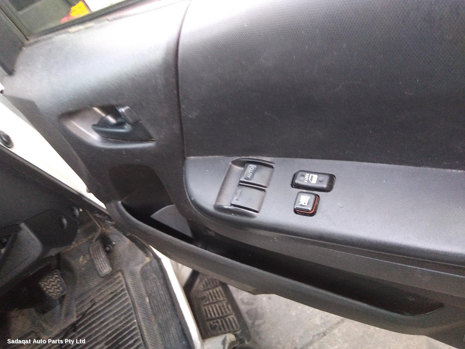 Toyota Hiace Rear Bumper