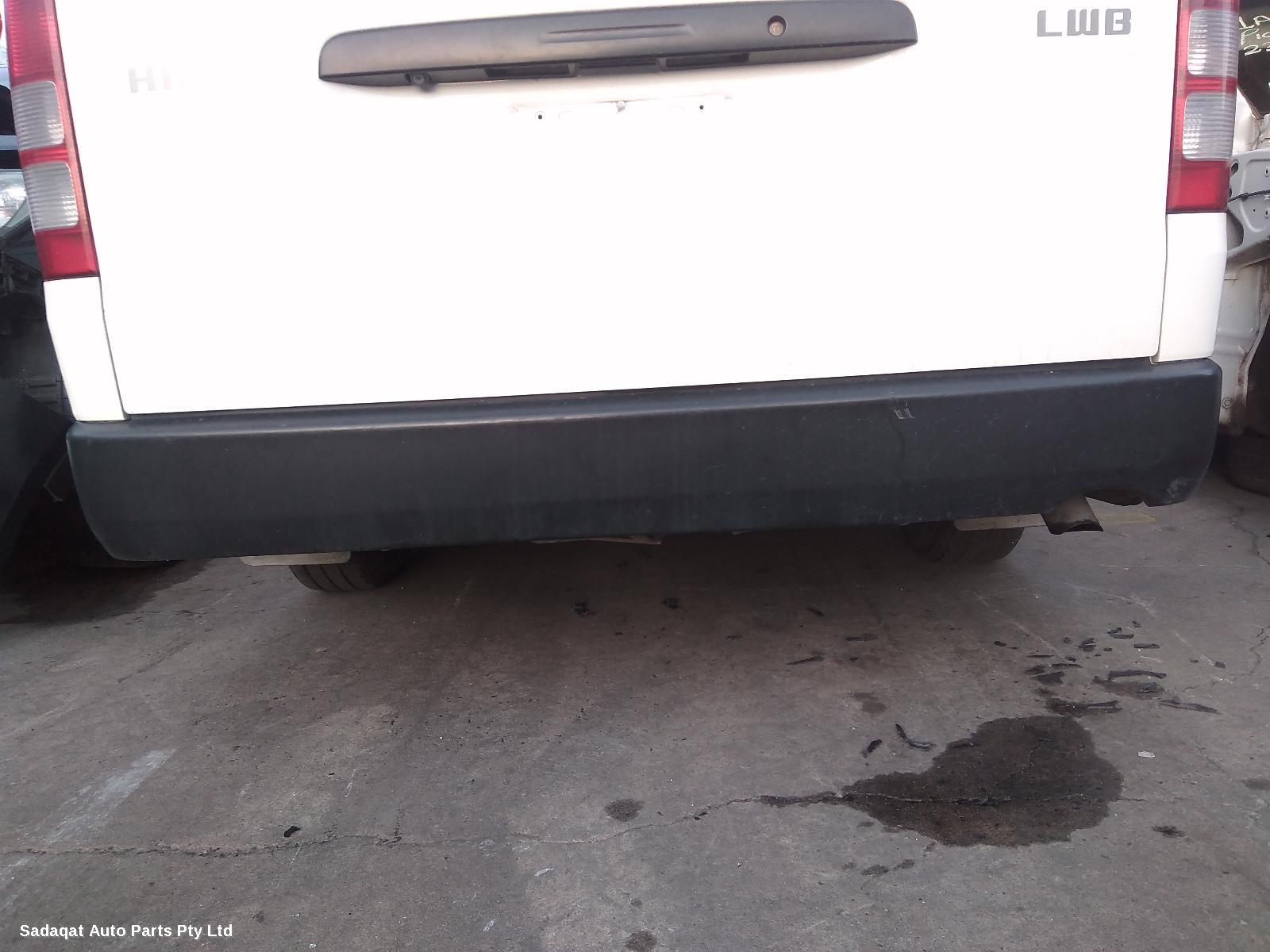 Toyota Hiace Rear Bumper