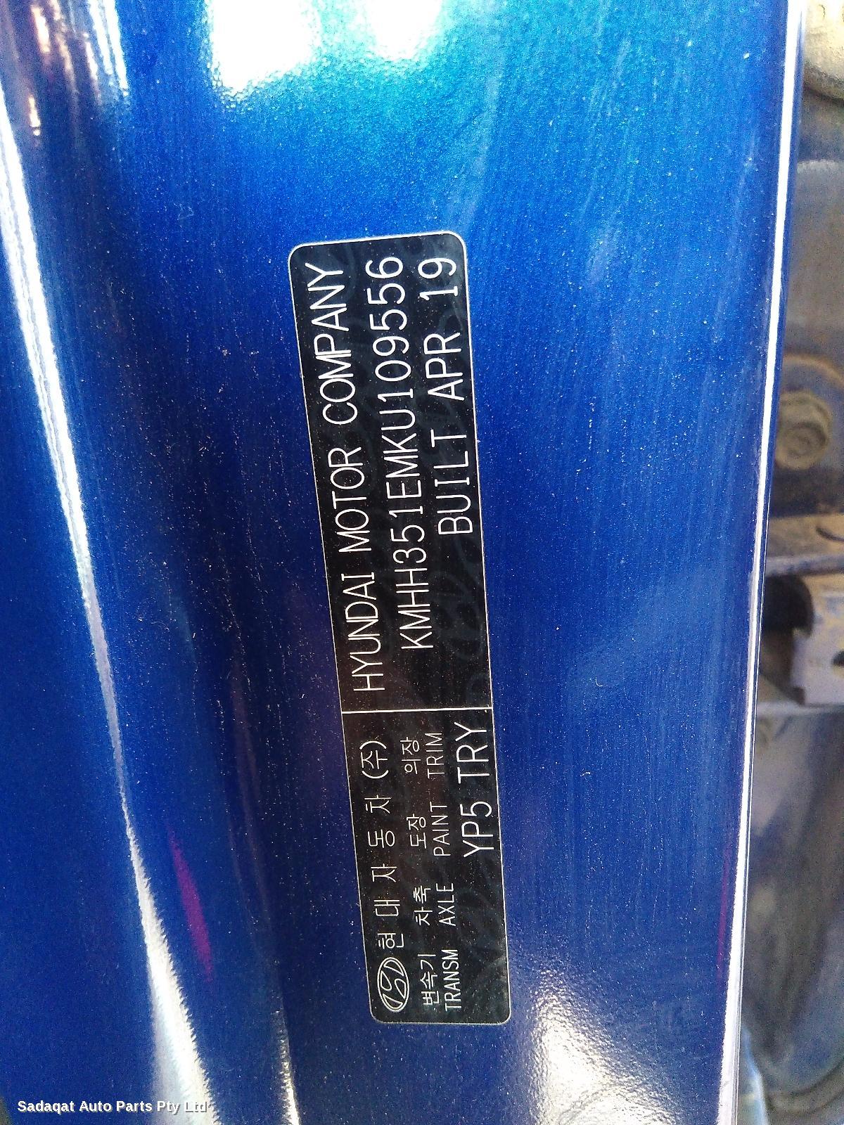 Hyundai I30 Left Door Mirror