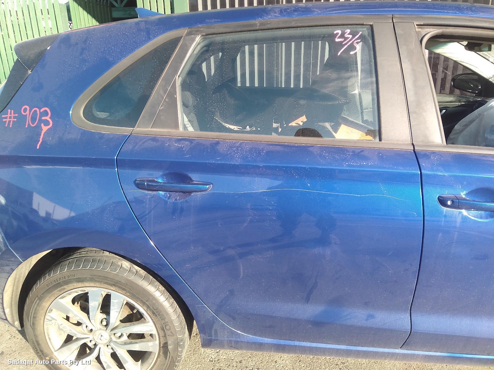 Hyundai I30 Left Door Mirror