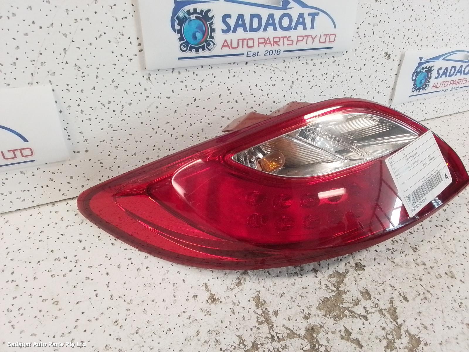 Mazda 2 Left Taillight