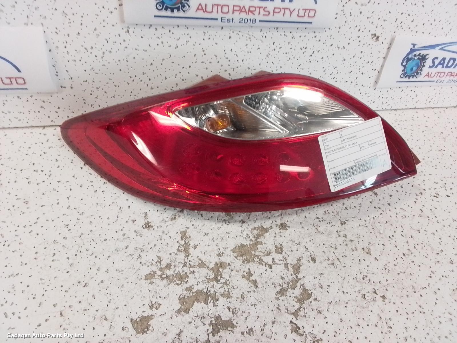 Mazda 2 Left Taillight