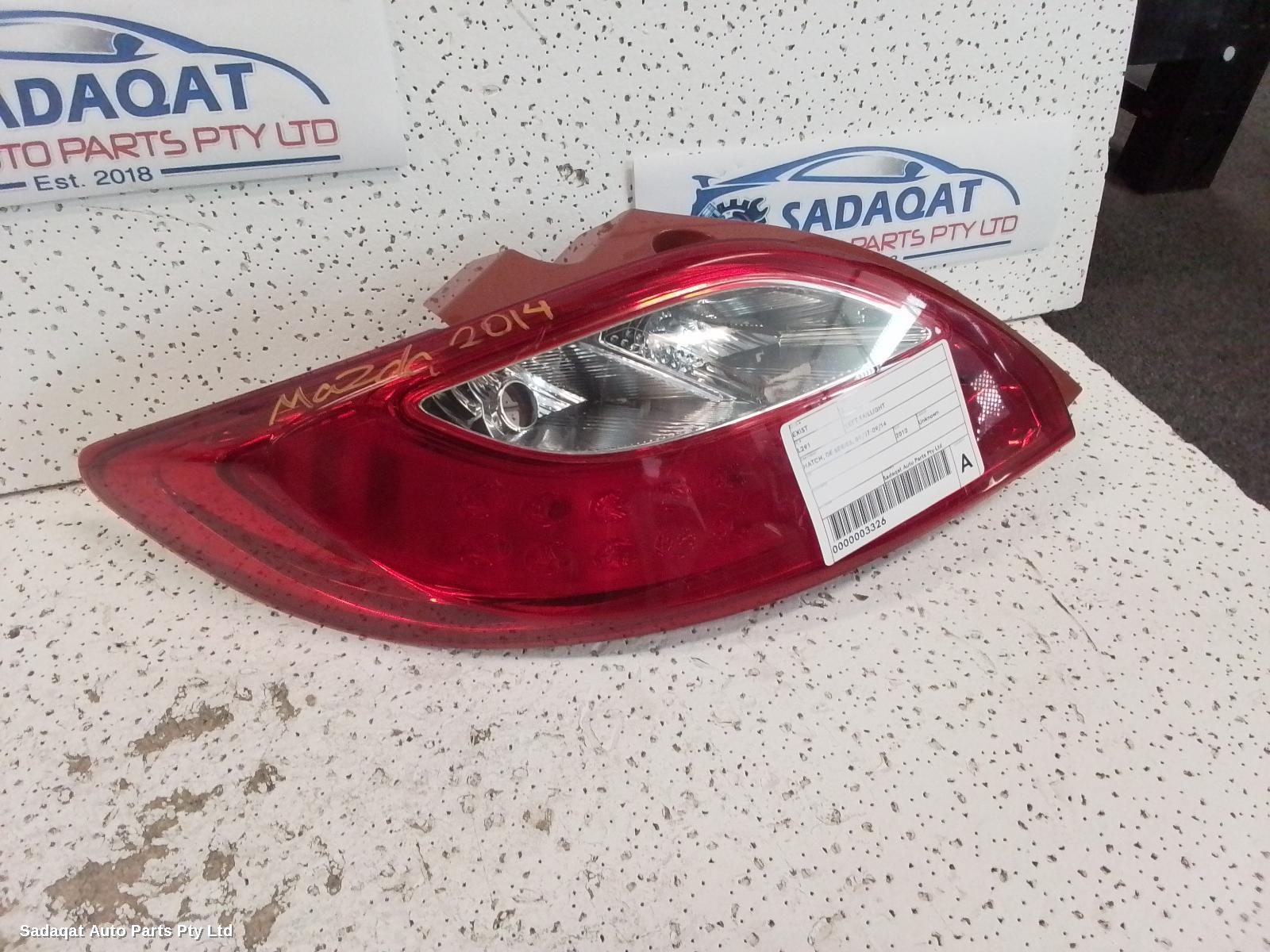 Mazda 2 Left Taillight
