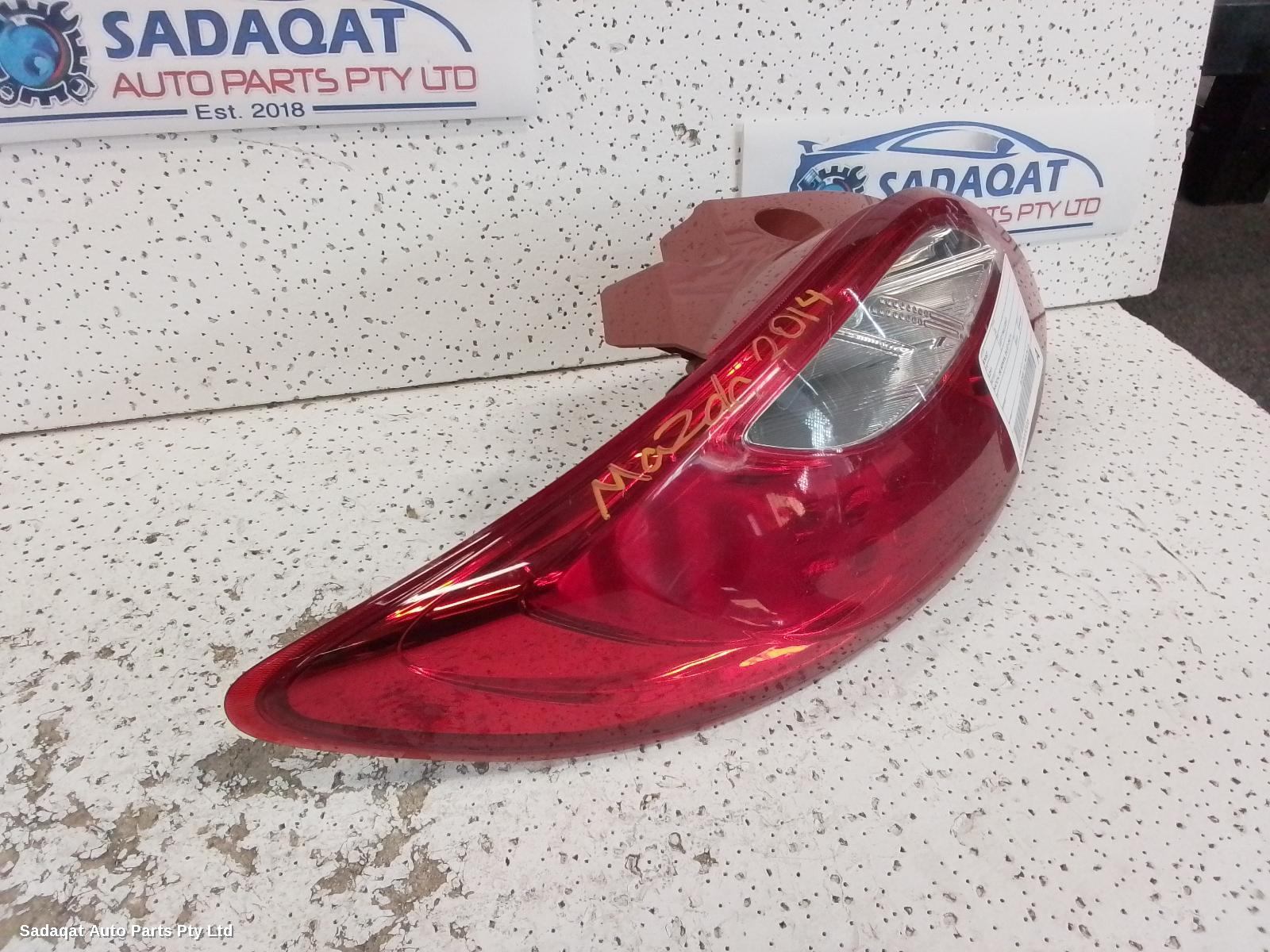 Mazda 2 Left Taillight