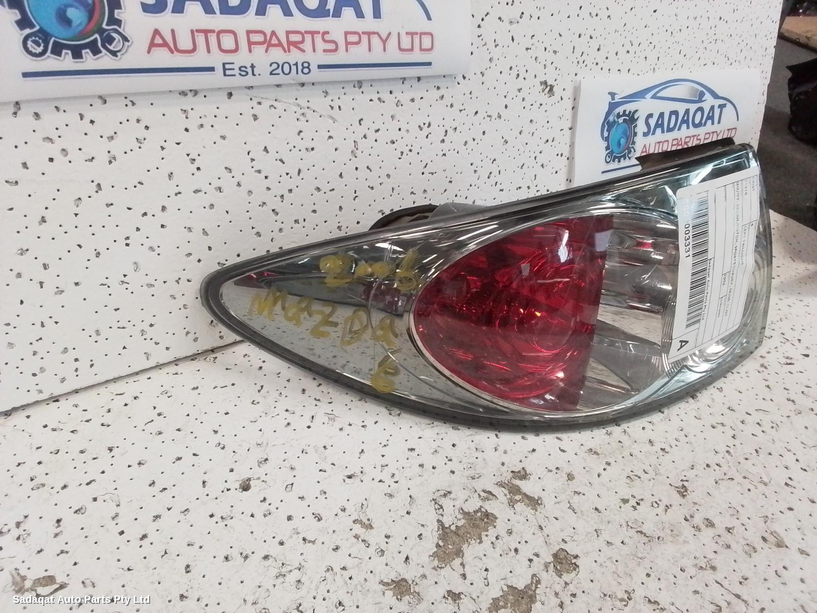 Mazda 6 Left Taillight