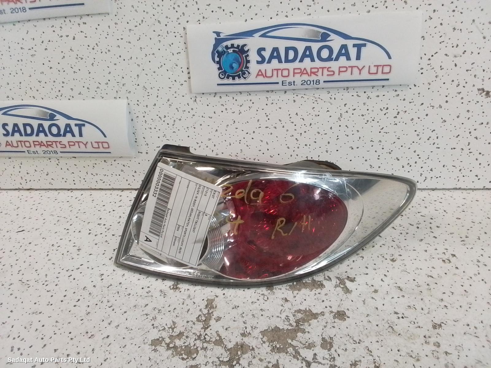 Mazda 6 Right Taillight