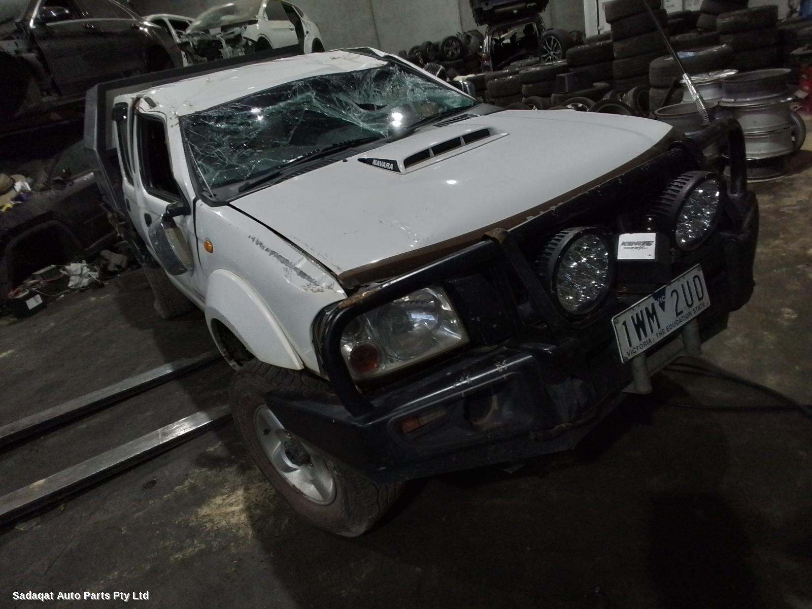 Nissan Navara Left Door Mirror