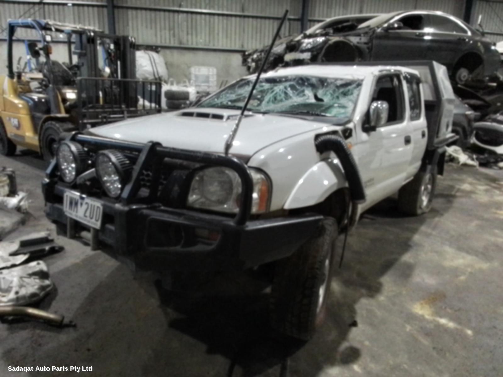 Nissan Navara Left Door Mirror
