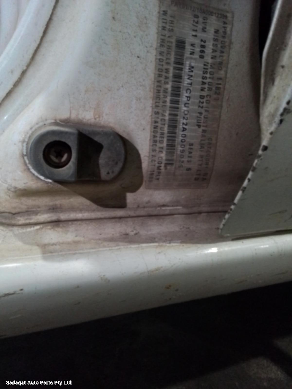 Nissan Navara Left Door Mirror