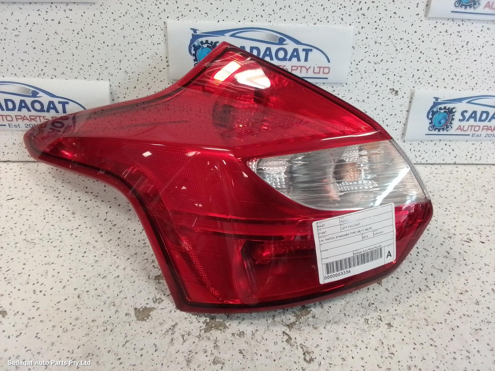 Ford Focus Left Taillight