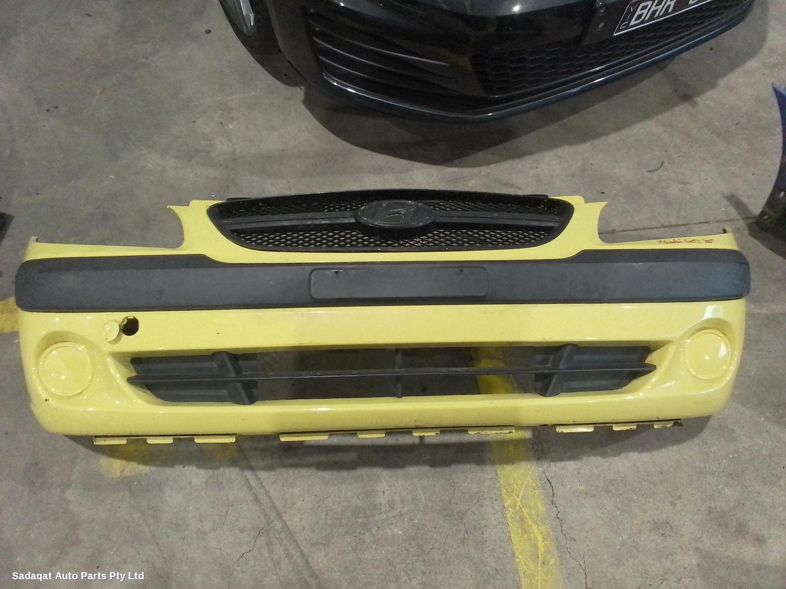 Hyundai Getz Front Bumper