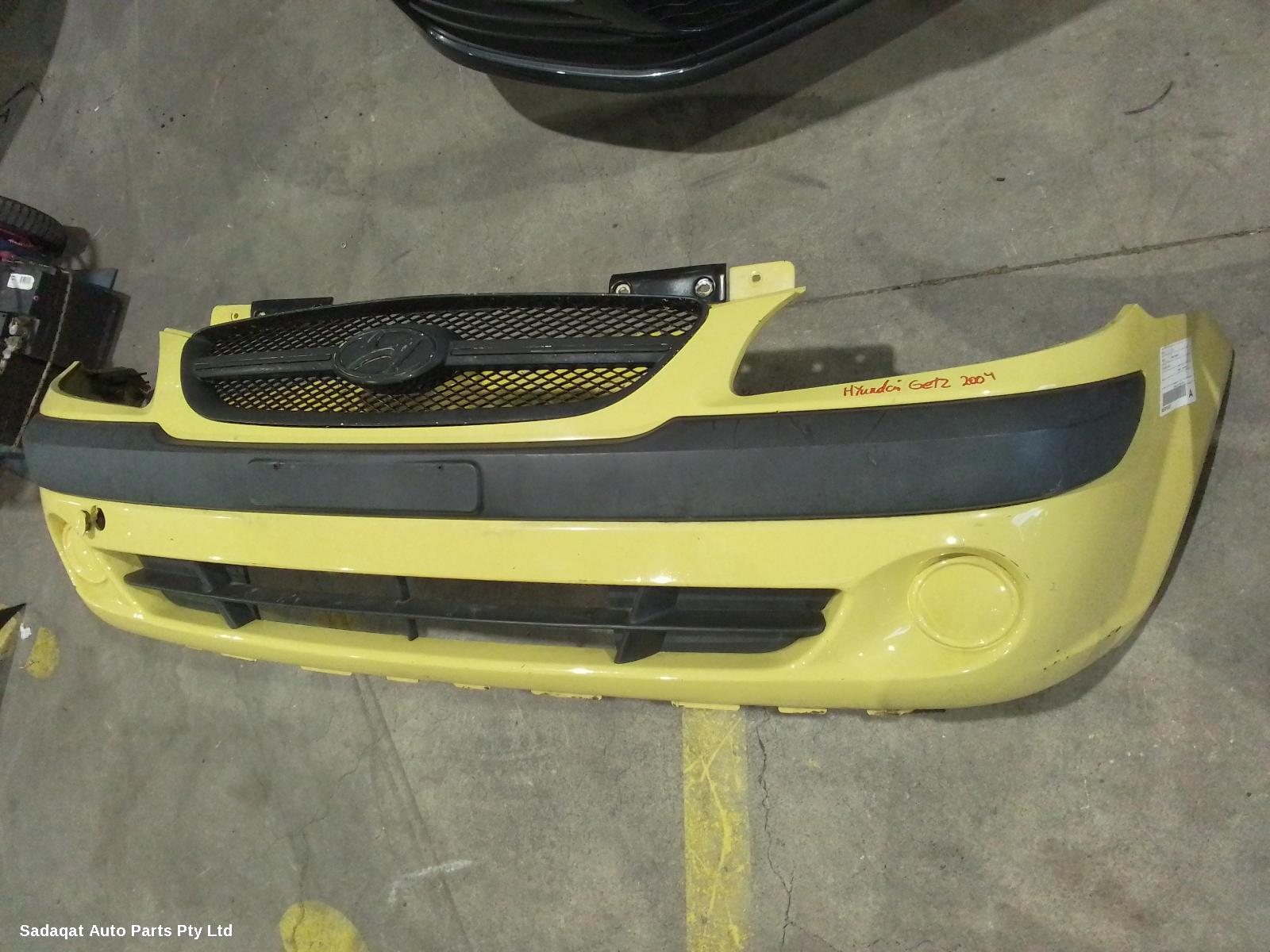 Hyundai Getz Front Bumper