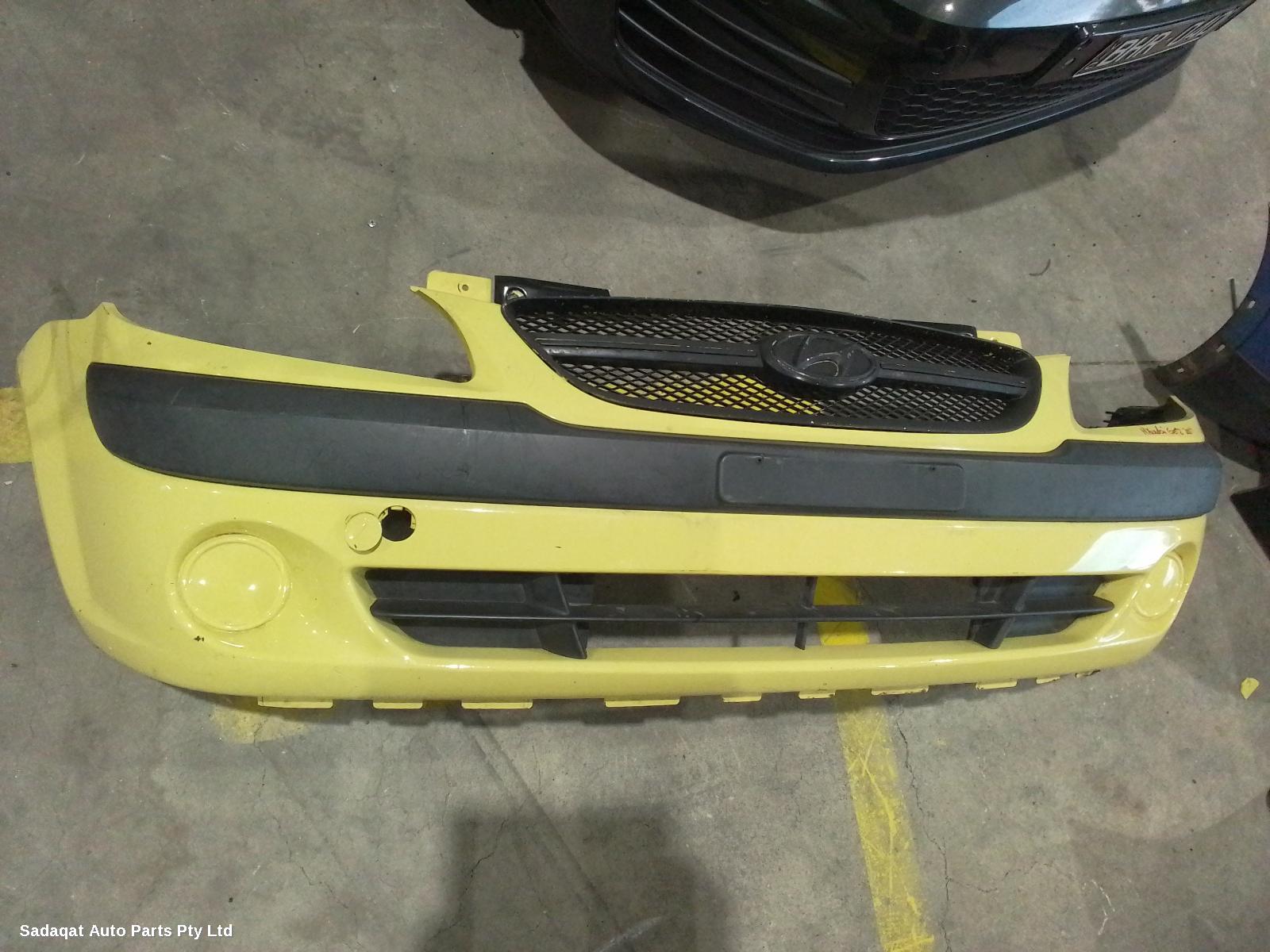 Hyundai Getz Front Bumper