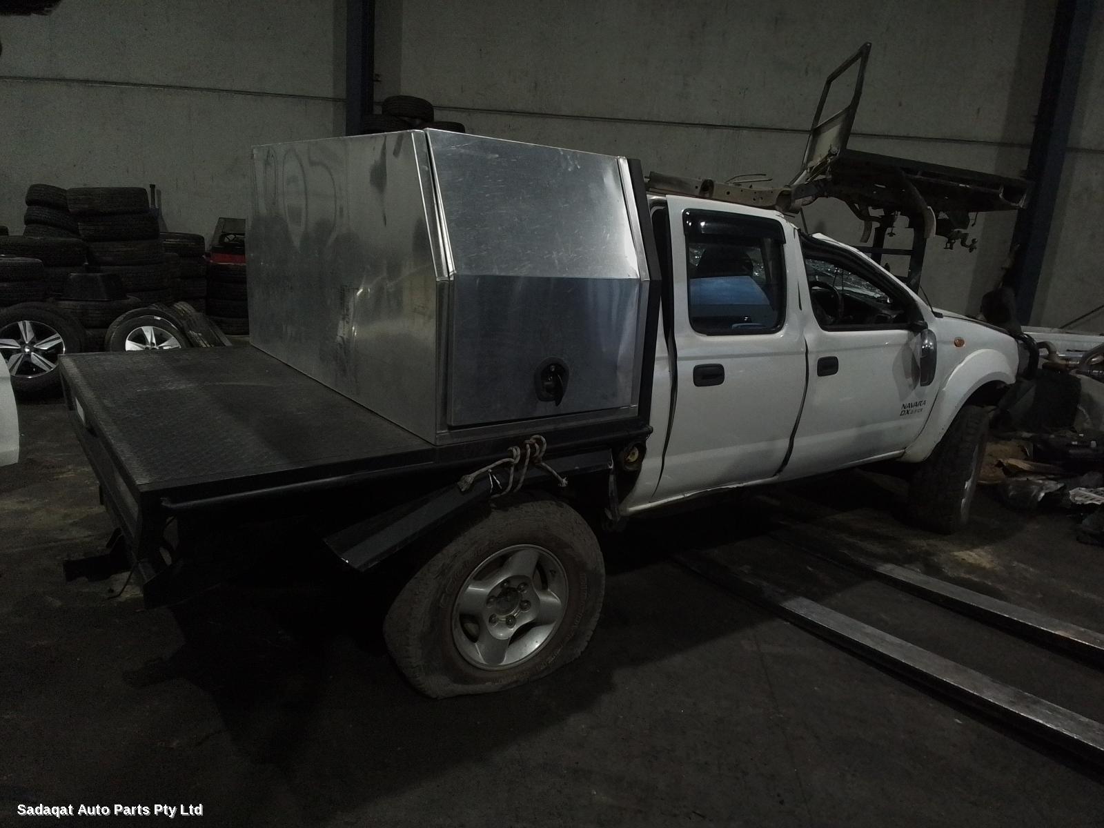 Nissan Navara Left Door Mirror