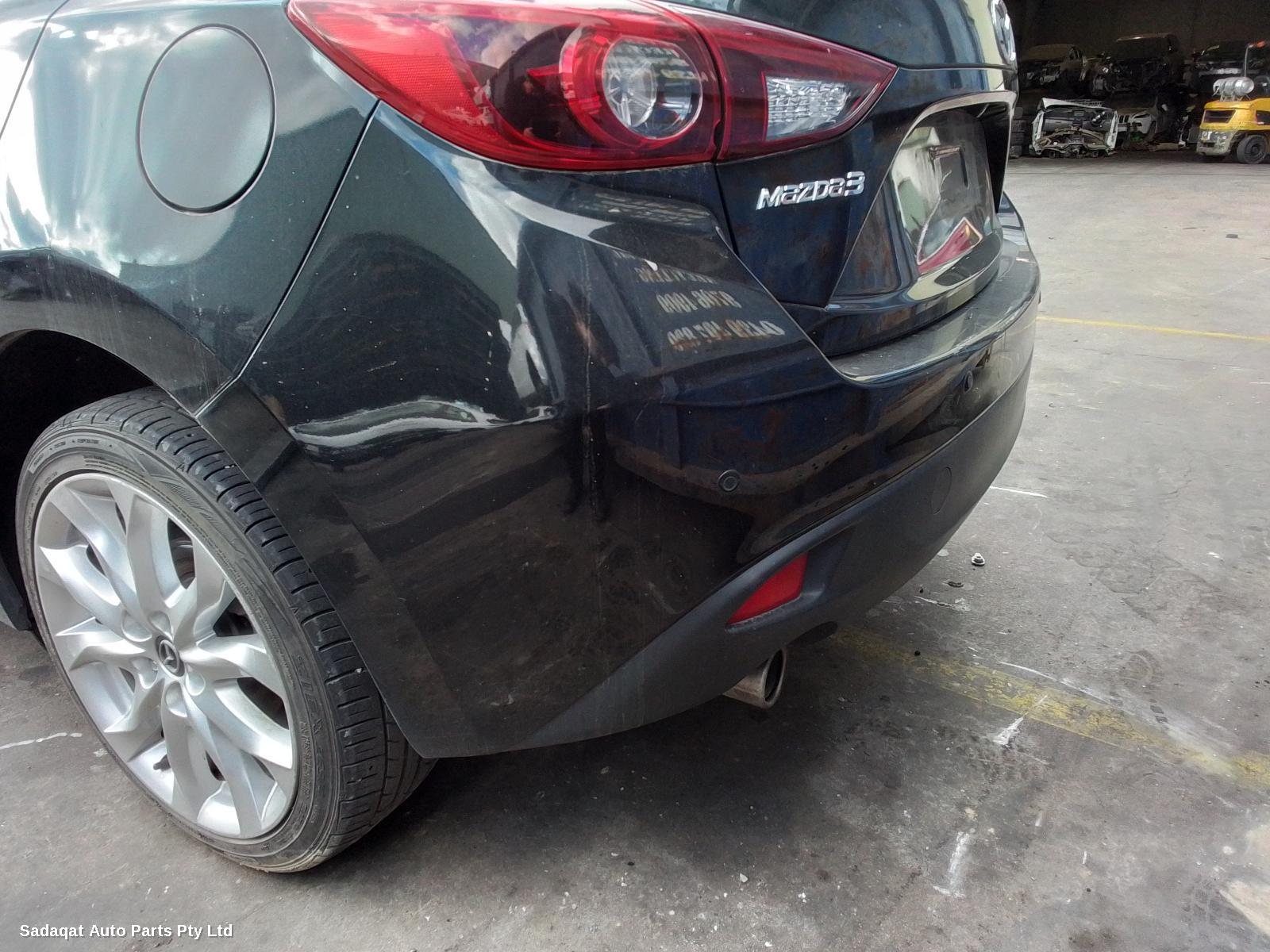 Mazda 3 Washer Bottle