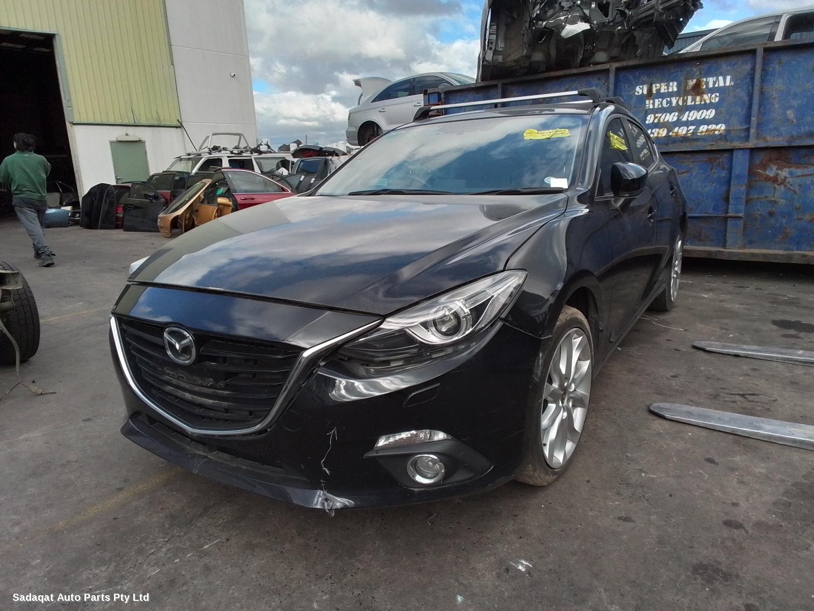 Mazda 3 Washer Bottle