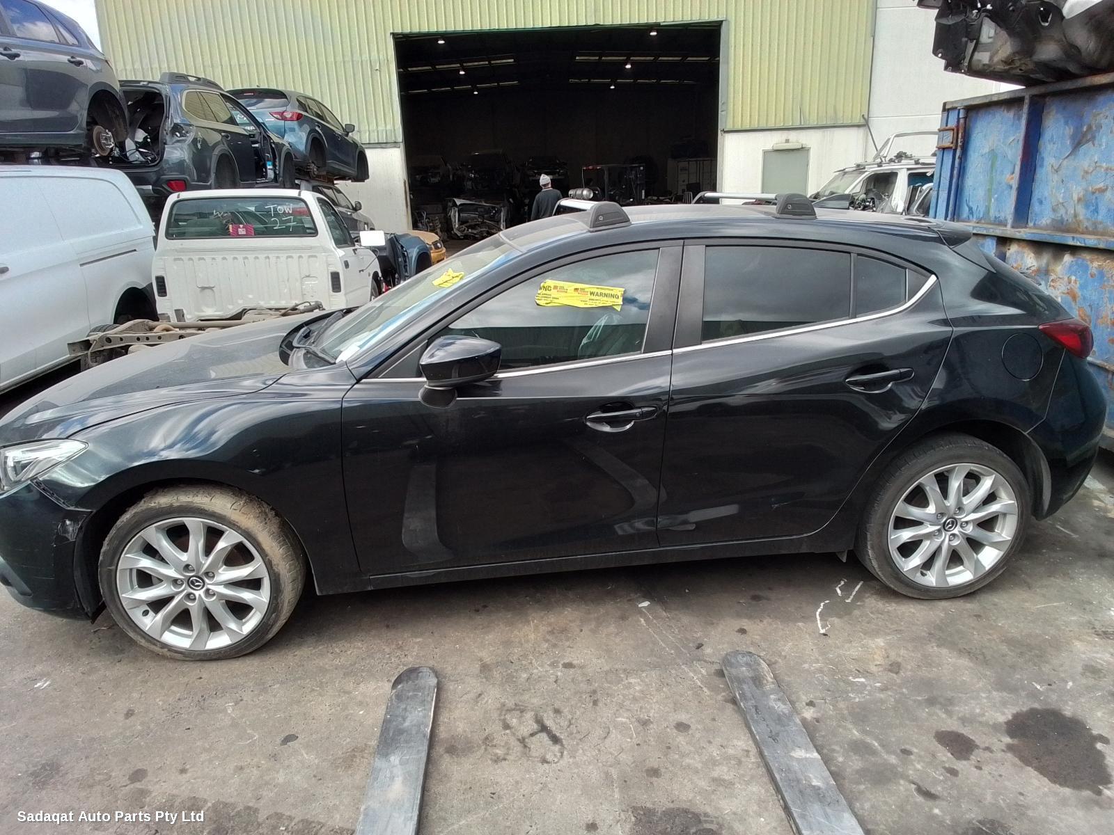 Mazda 3 Washer Bottle