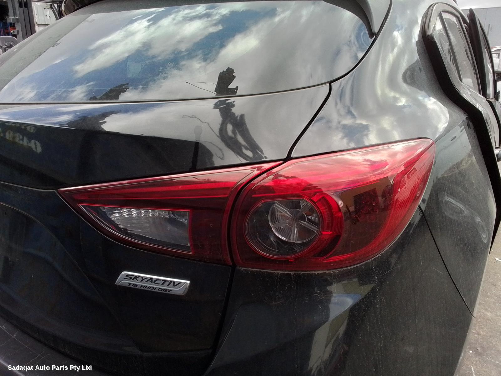 Mazda 3 Washer Bottle