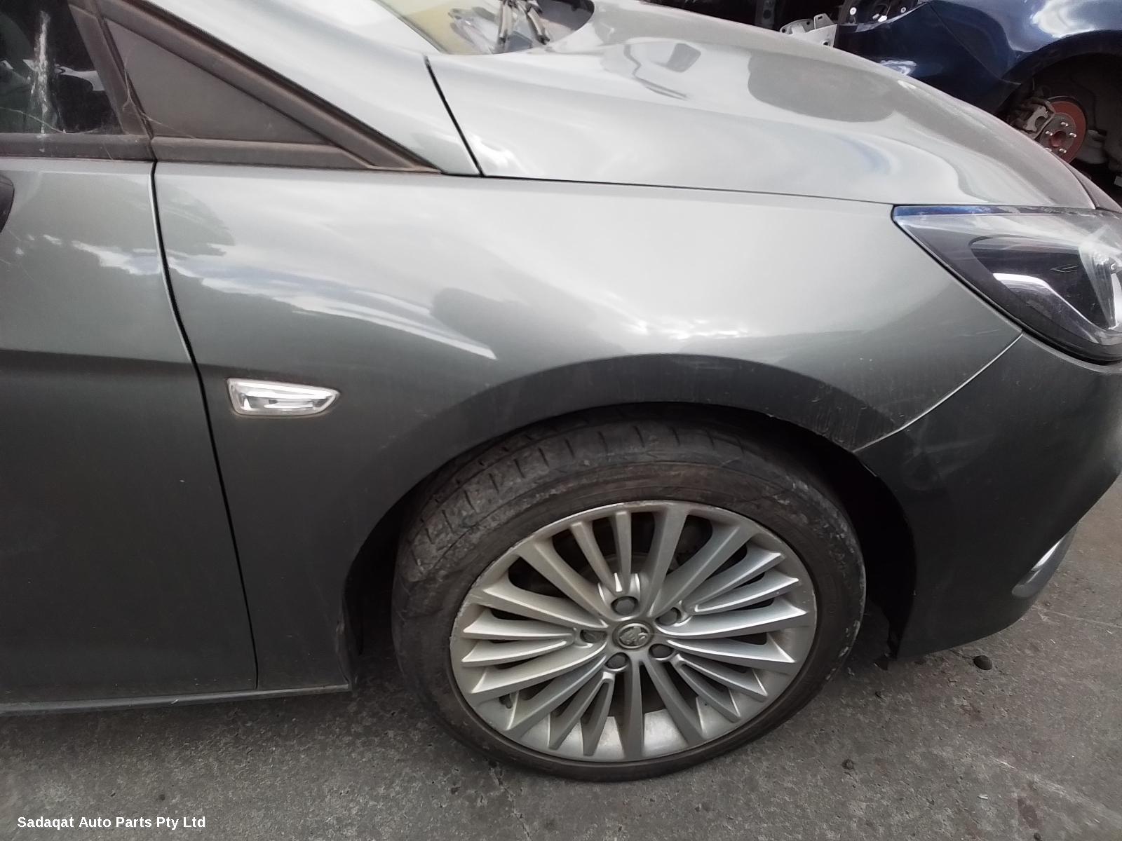 Holden Astra Left Taillight