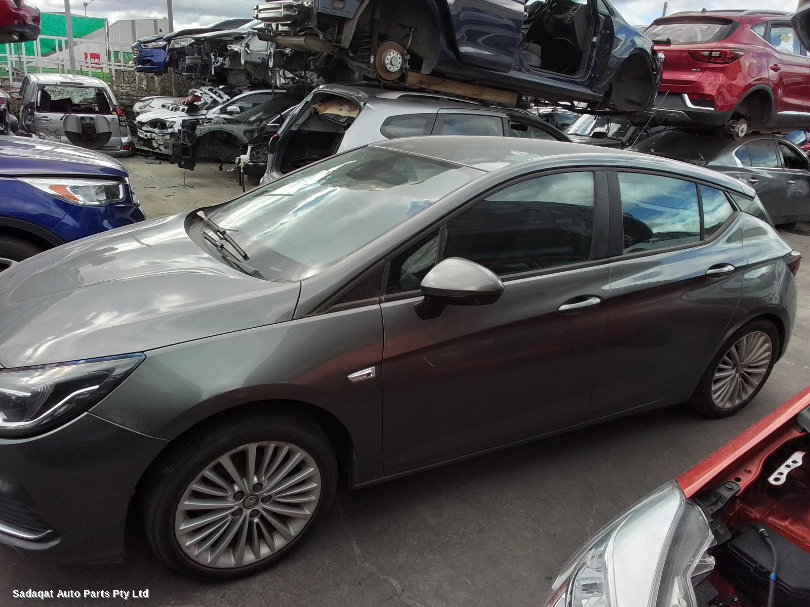 Holden Astra Left Taillight