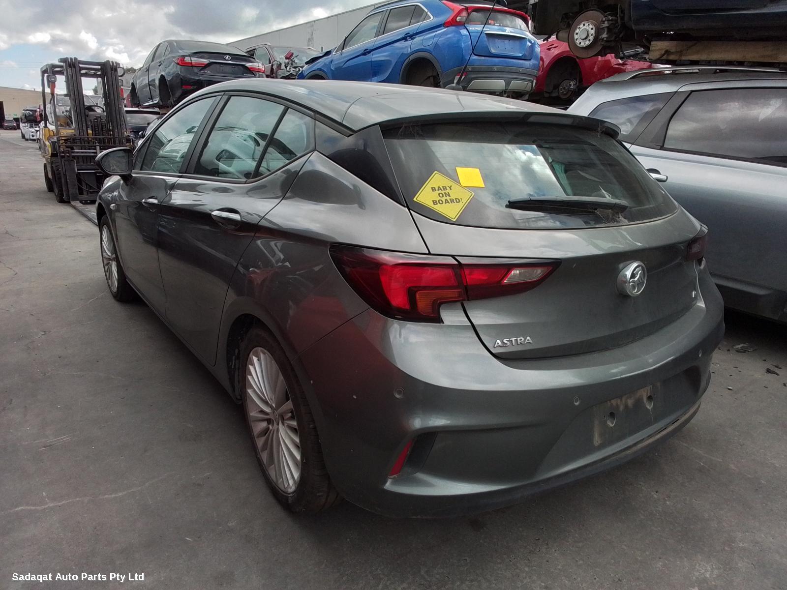 Holden Astra Left Taillight