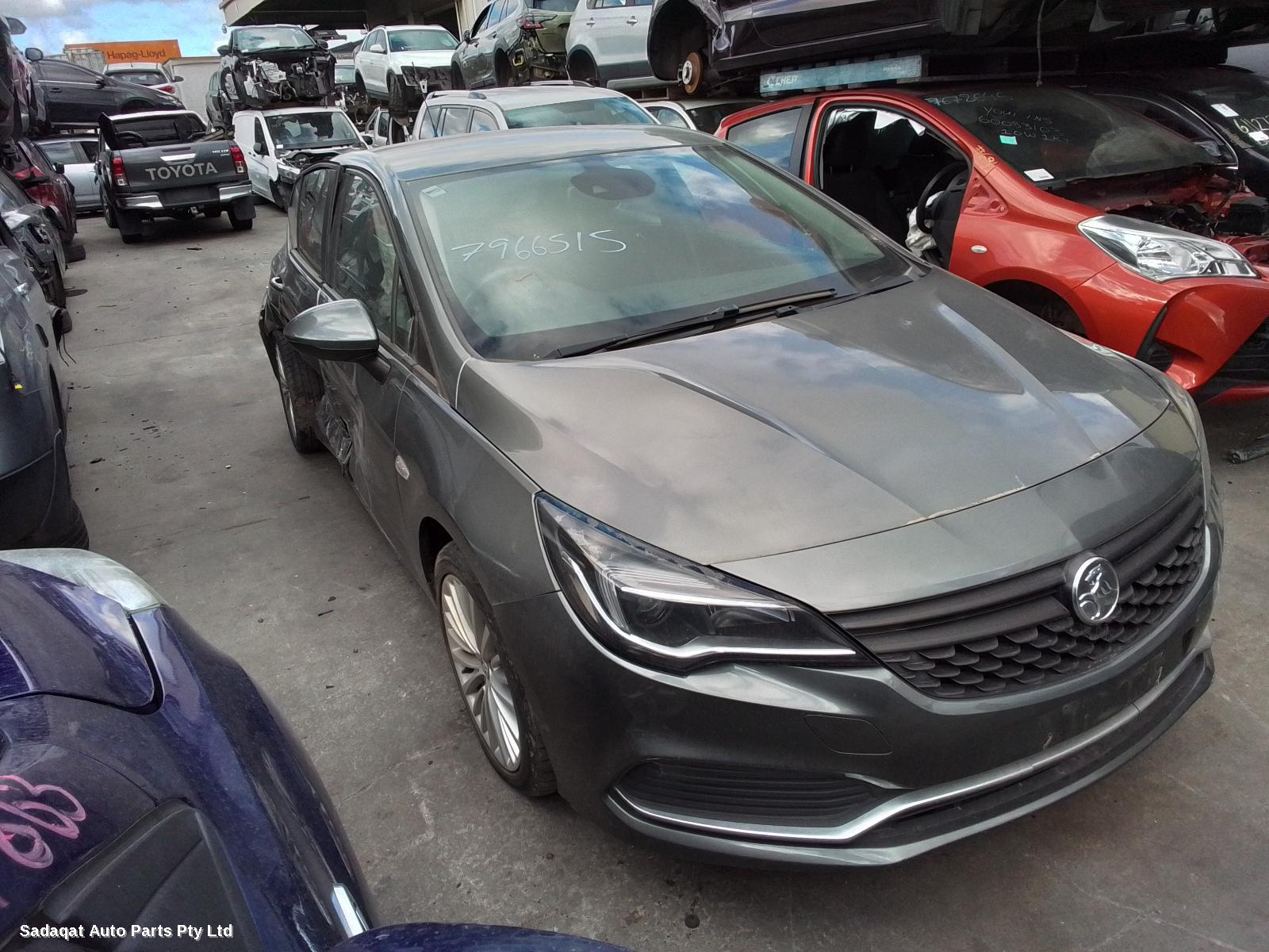 Holden Astra Left Taillight