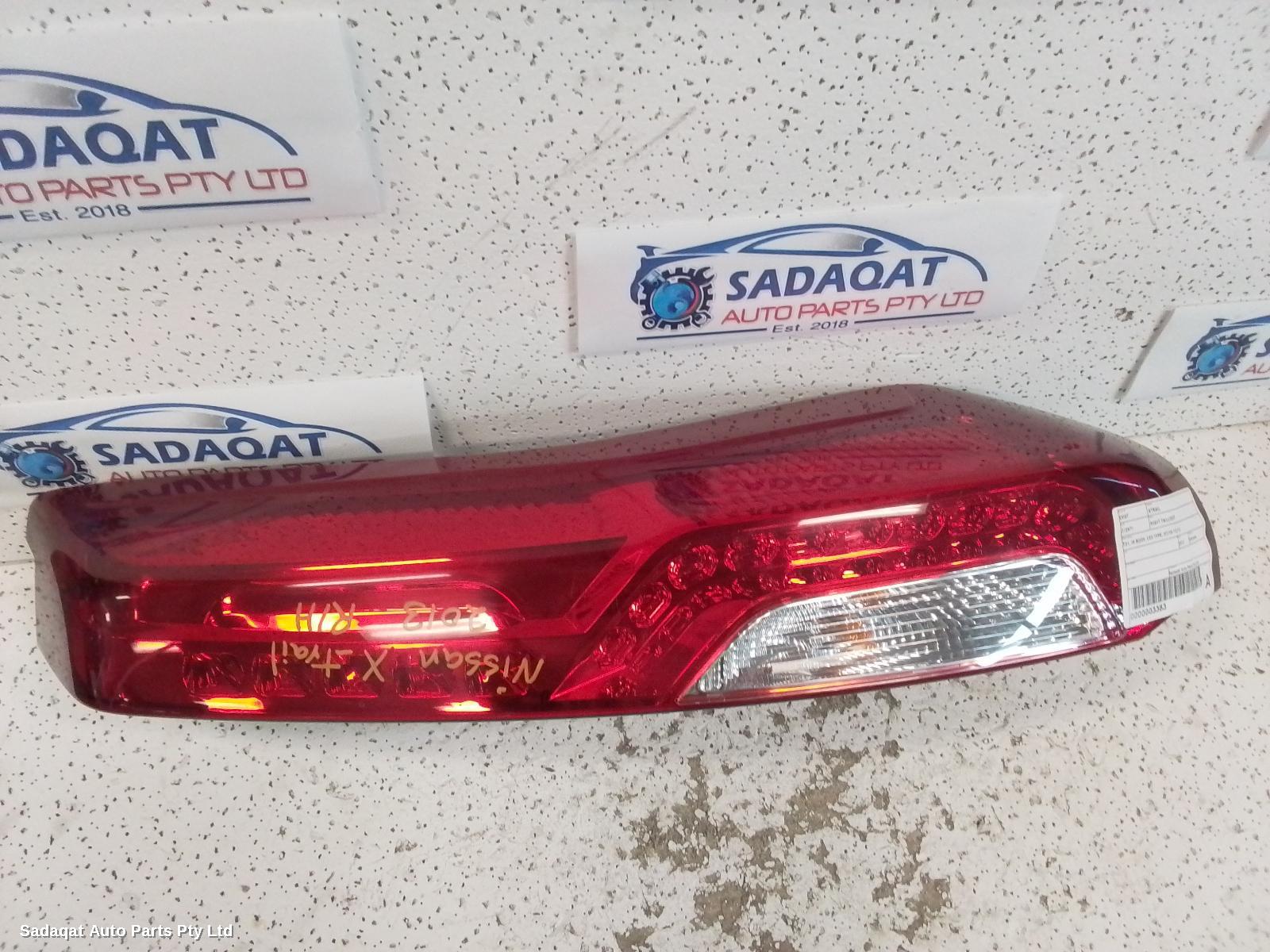 Nissan Xtrail Right Taillight