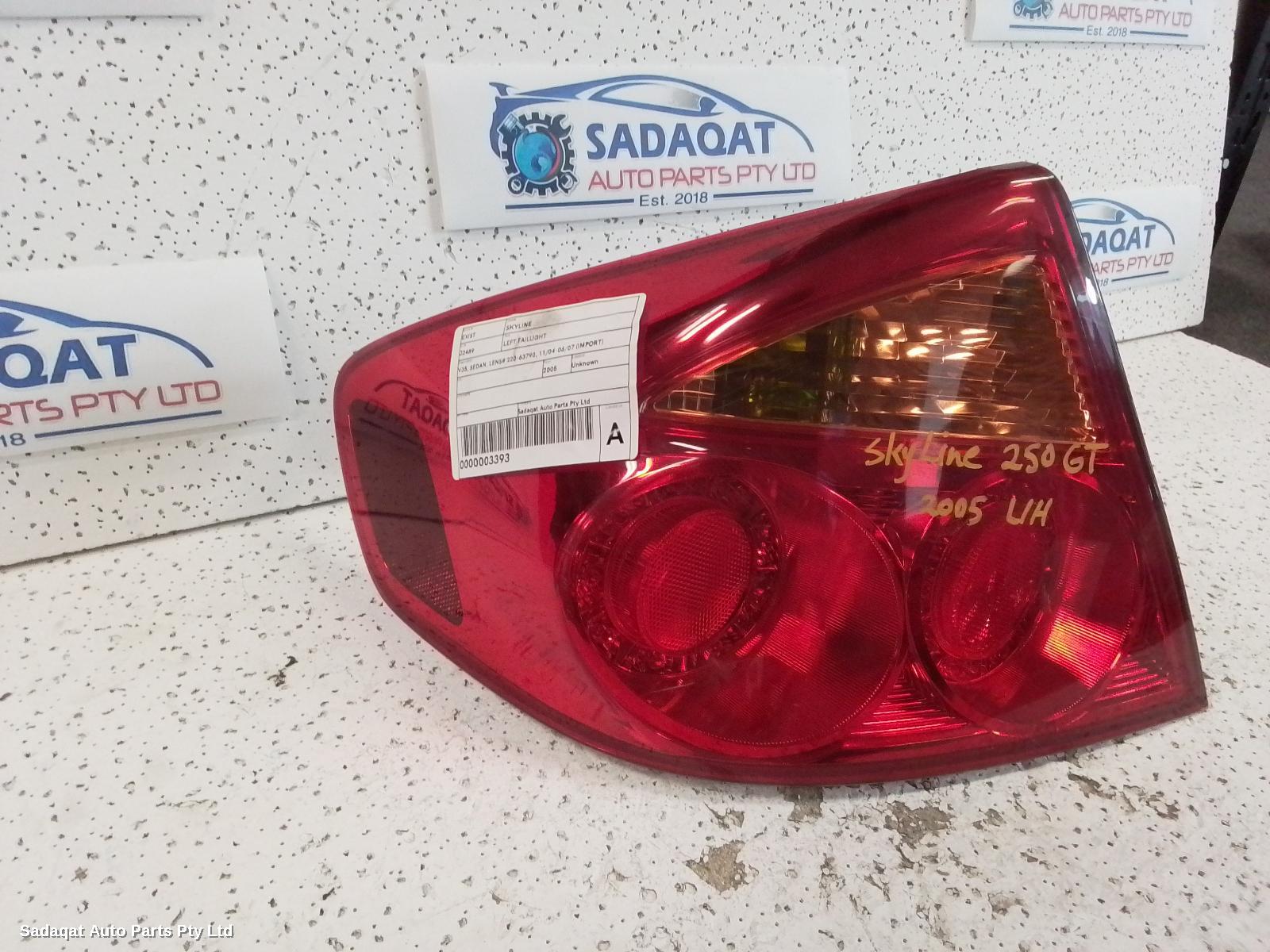 Nissan Skyline Left Taillight
