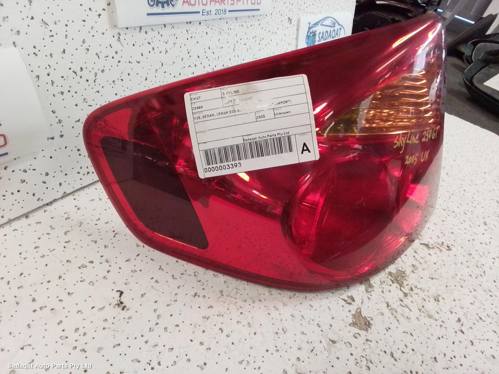 Nissan Skyline Left Taillight