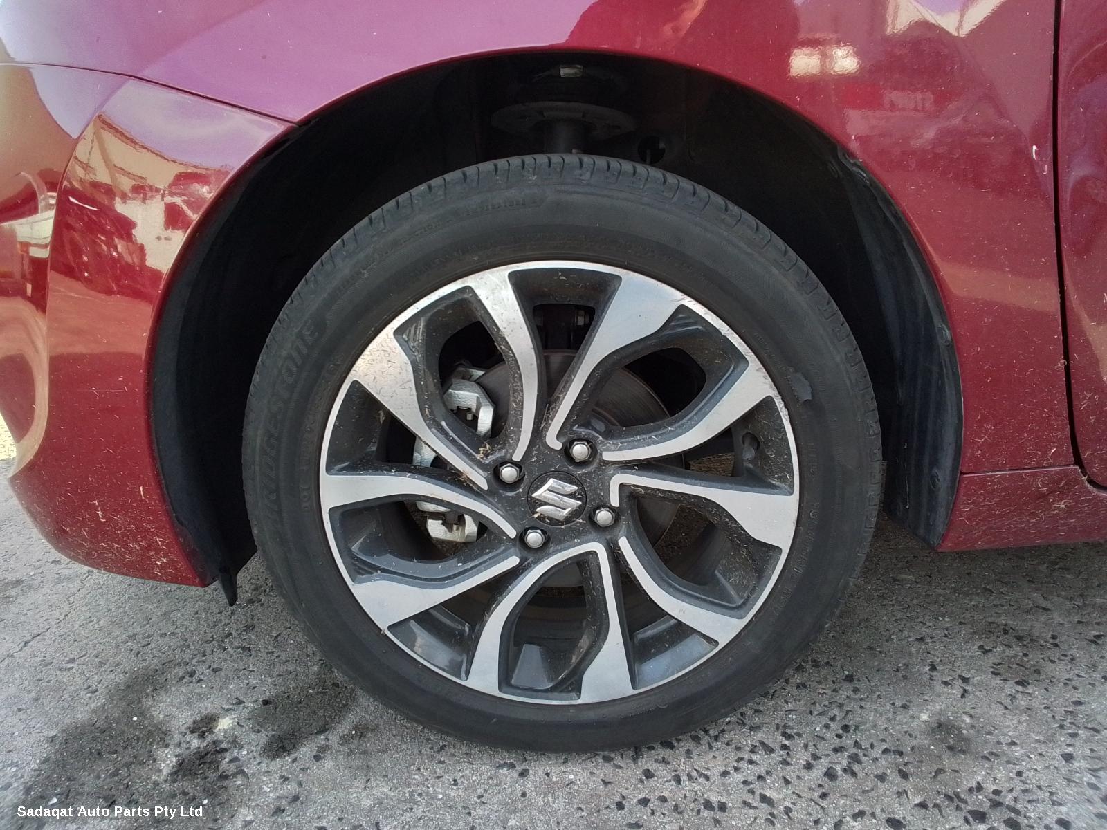 Suzuki Baleno Overflow Bottle