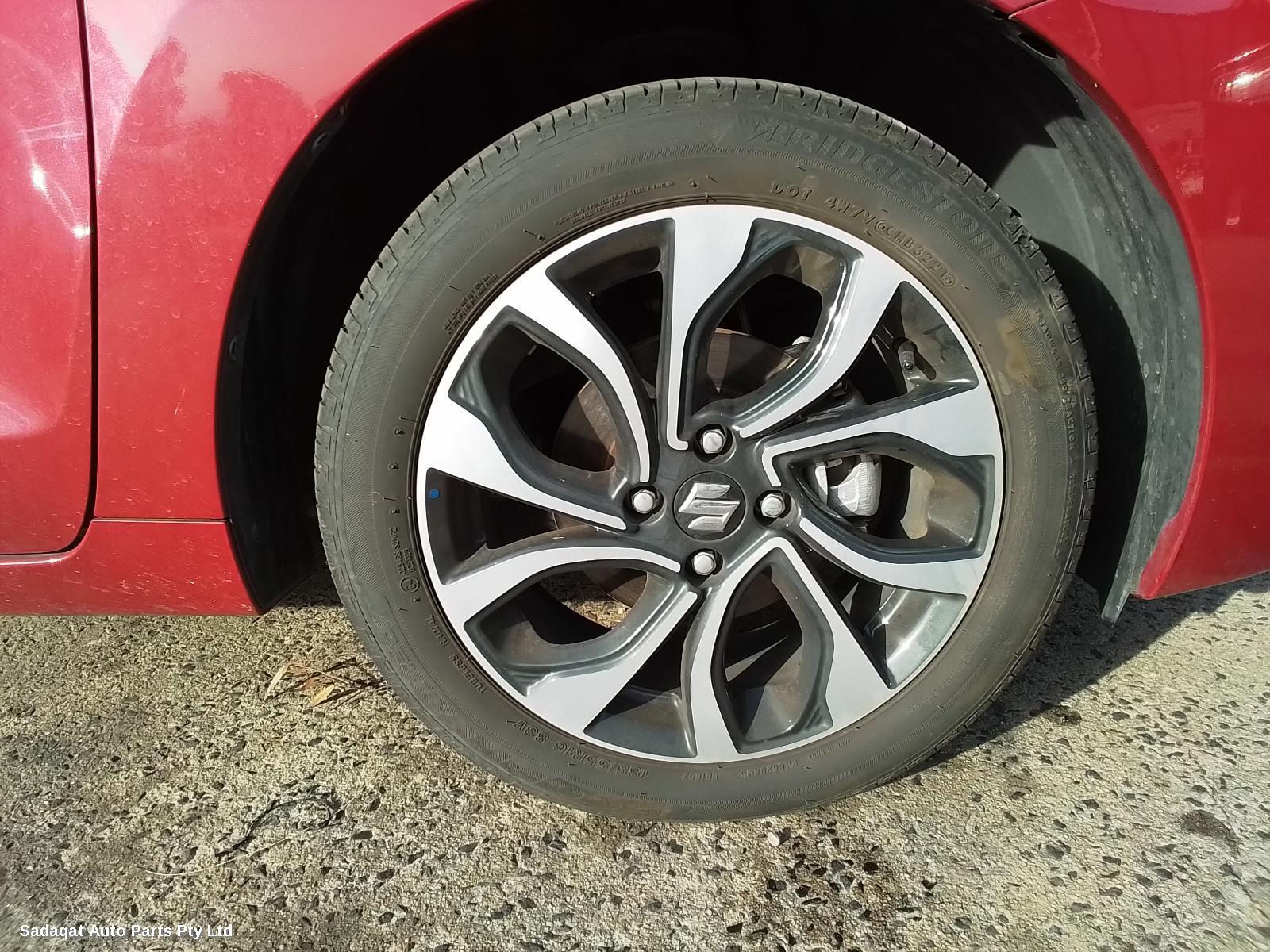 Suzuki Baleno Overflow Bottle