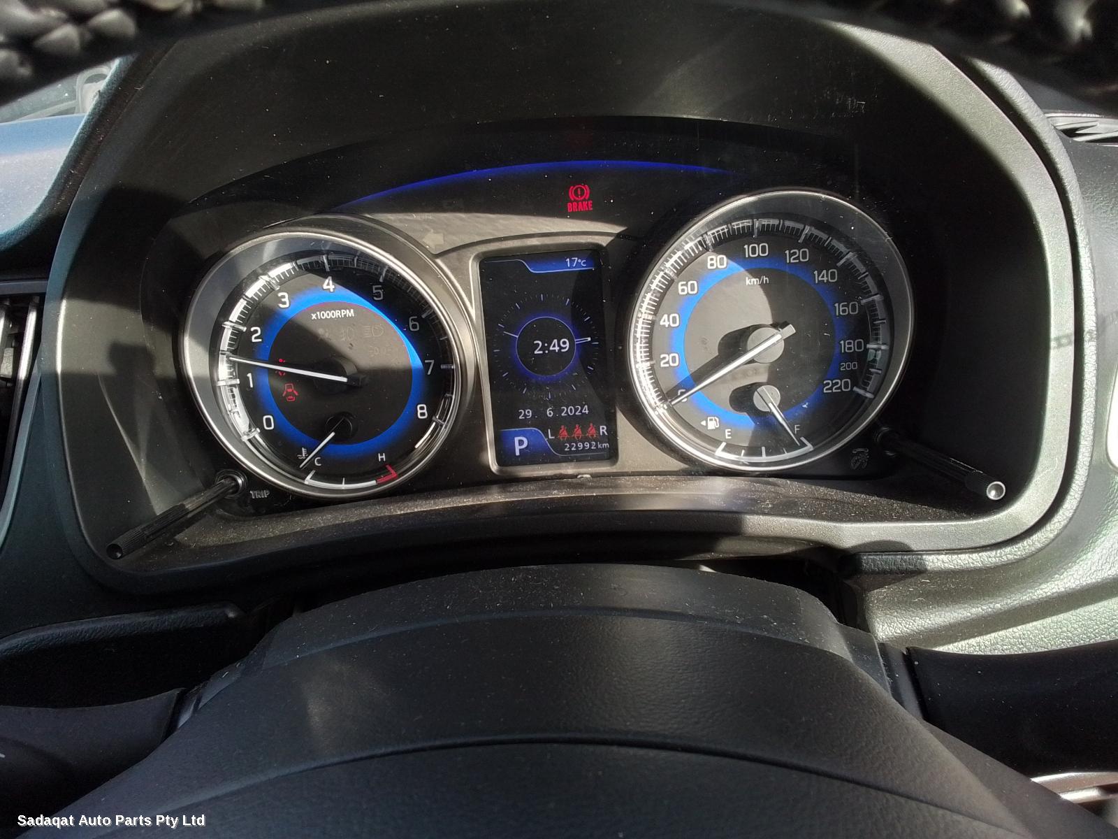 Suzuki Baleno Overflow Bottle