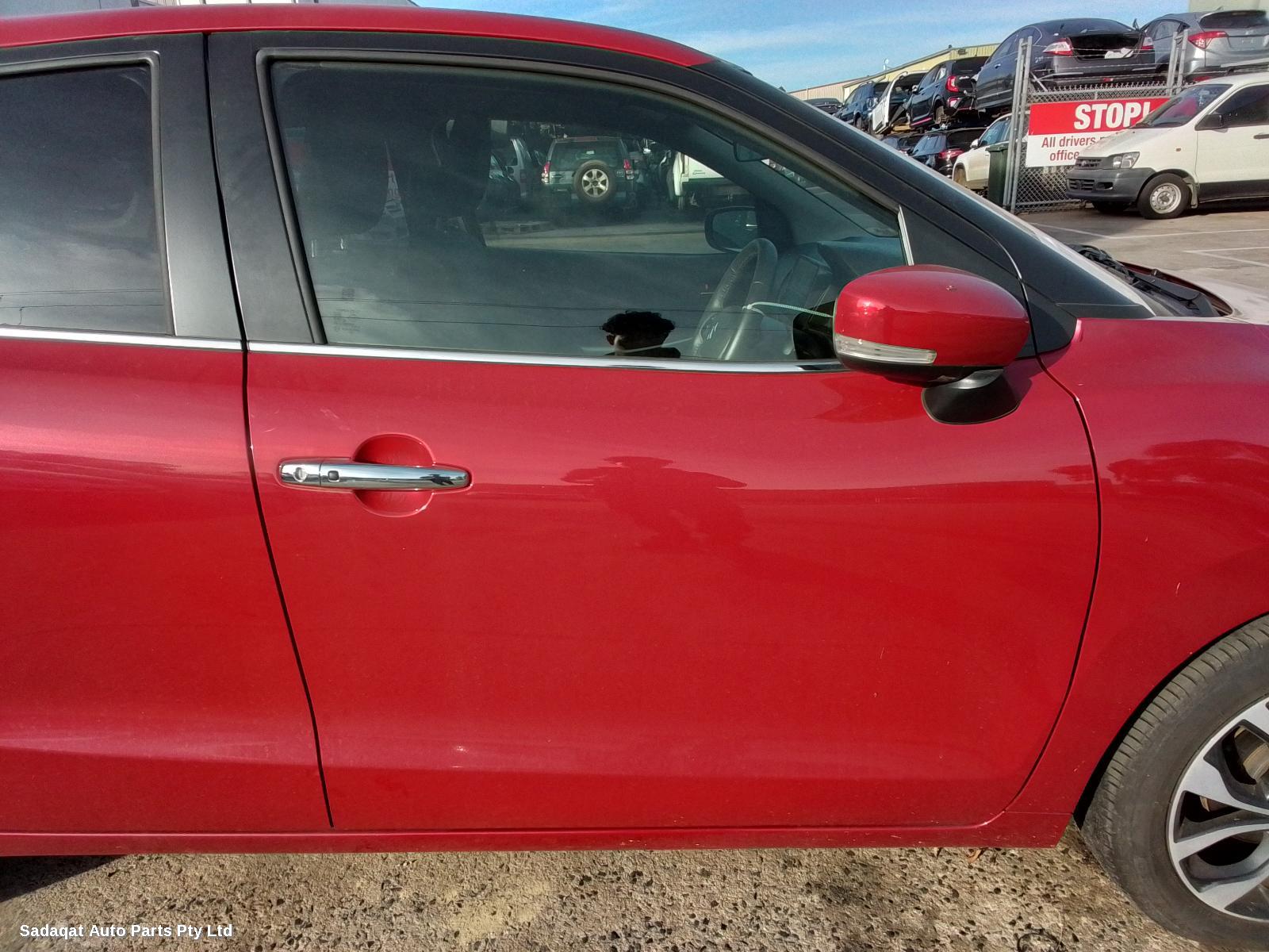 Suzuki Baleno Overflow Bottle