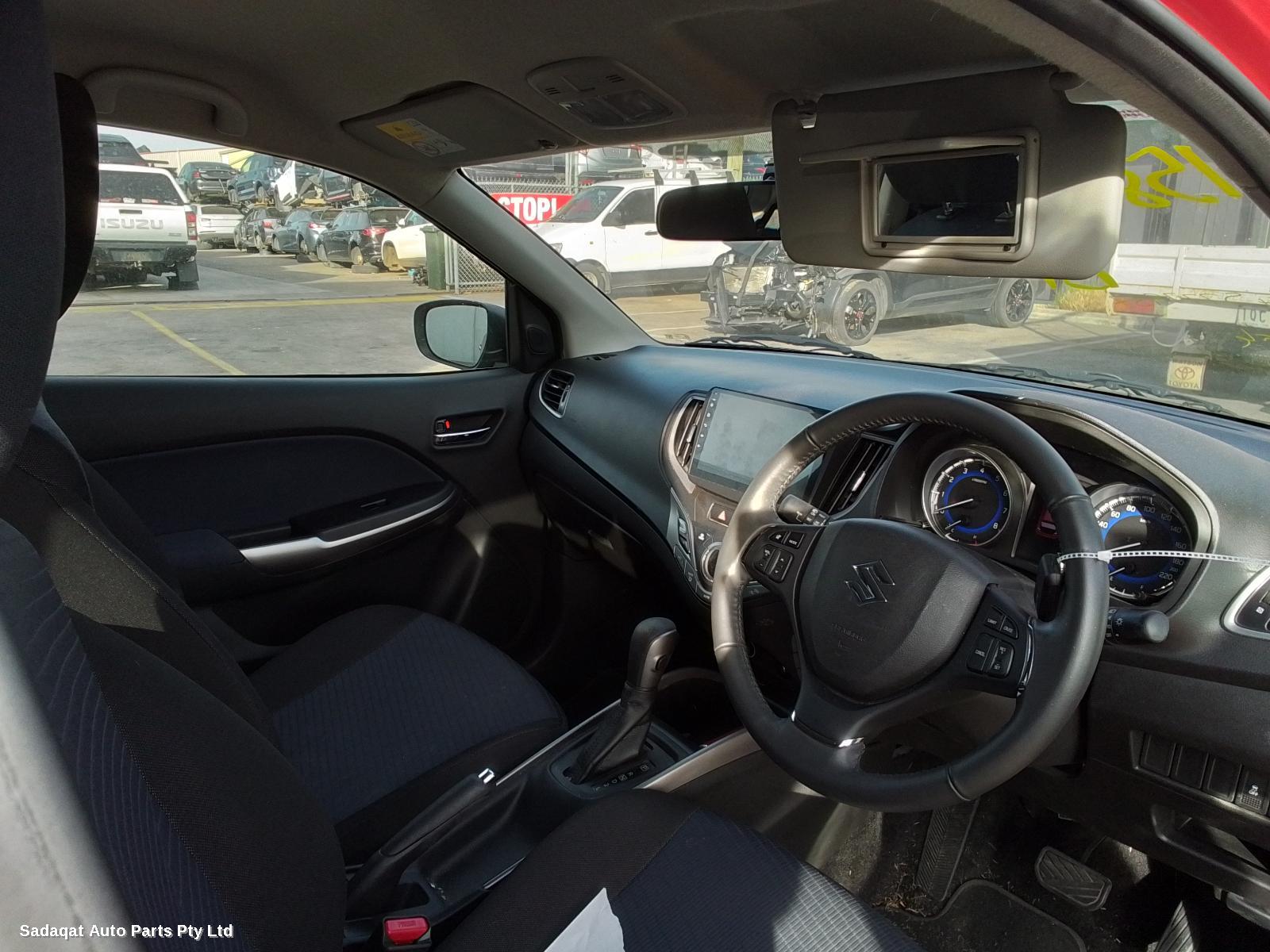 Suzuki Baleno Overflow Bottle