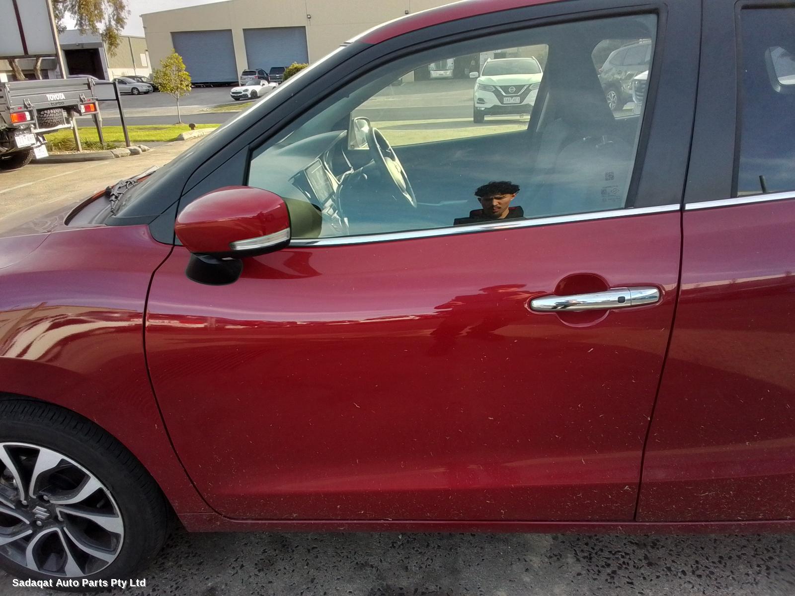 Suzuki Baleno Overflow Bottle