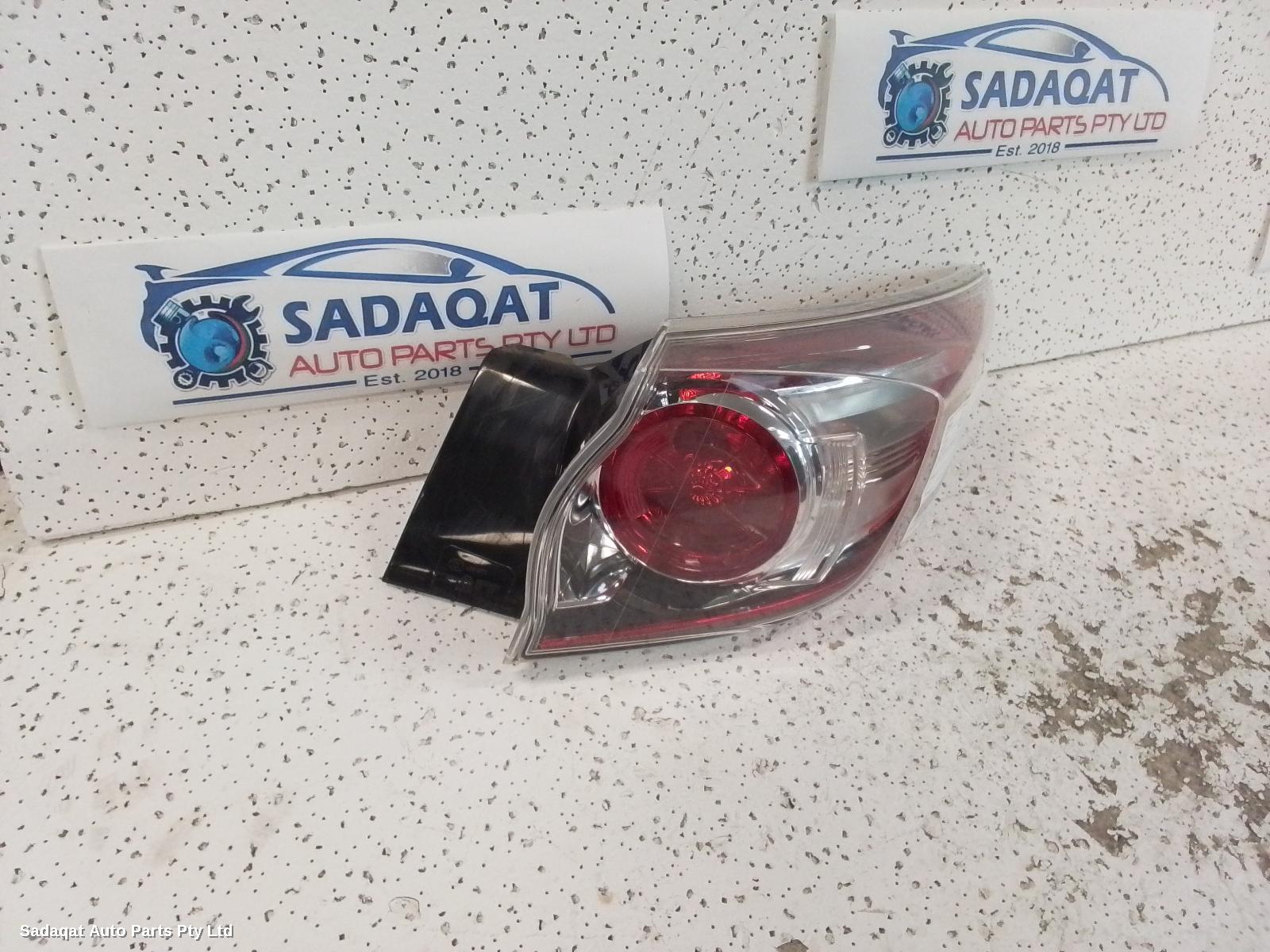 Mazda 3 Right Taillight