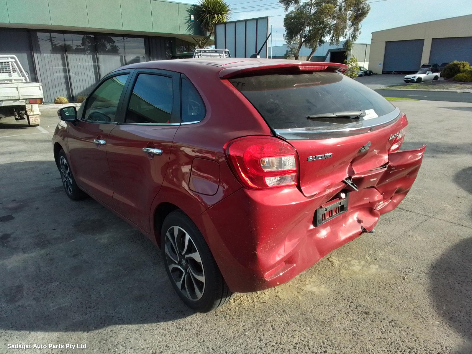 Suzuki Baleno Overflow Bottle