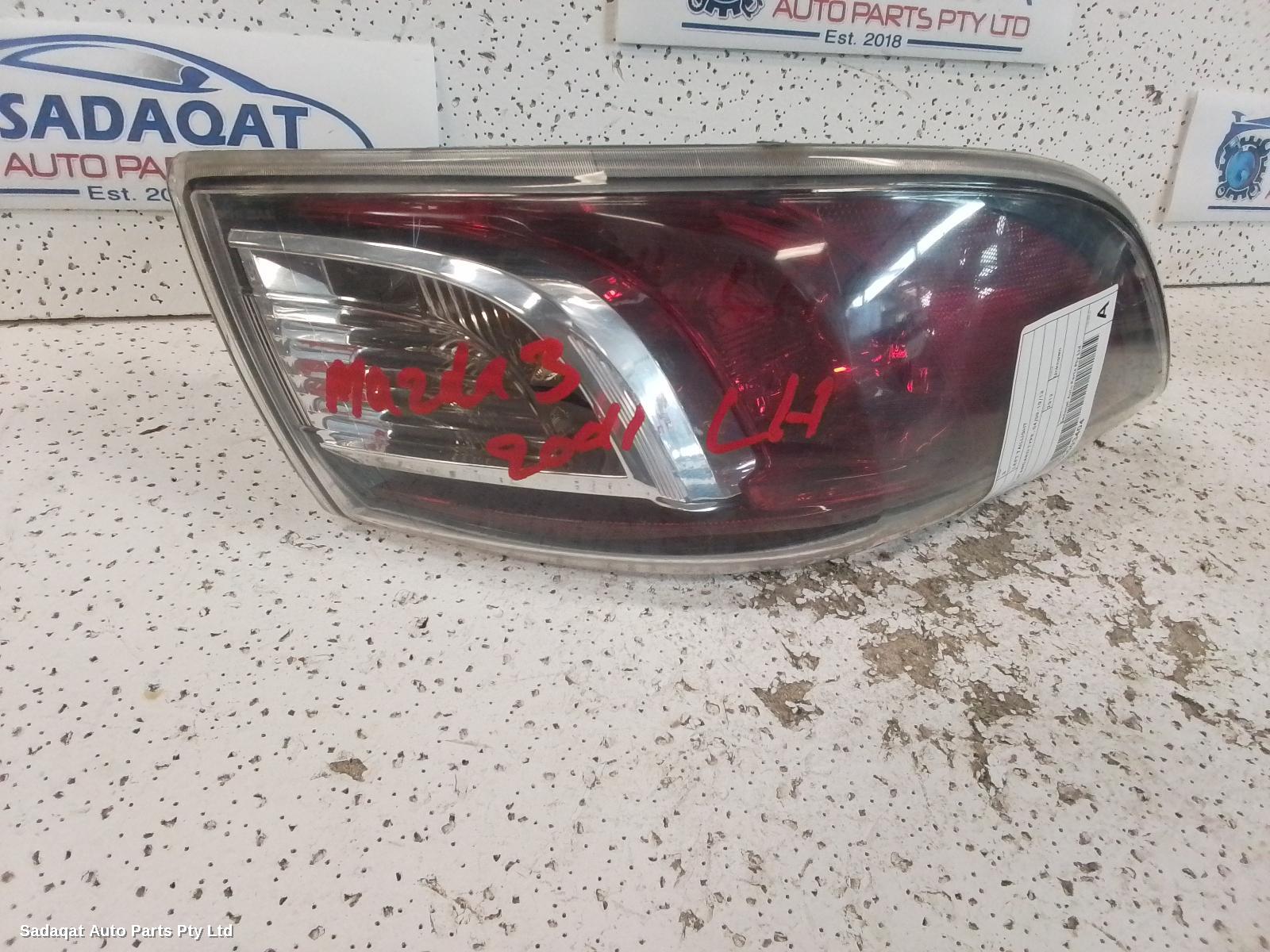 Mazda 3 Left Taillight