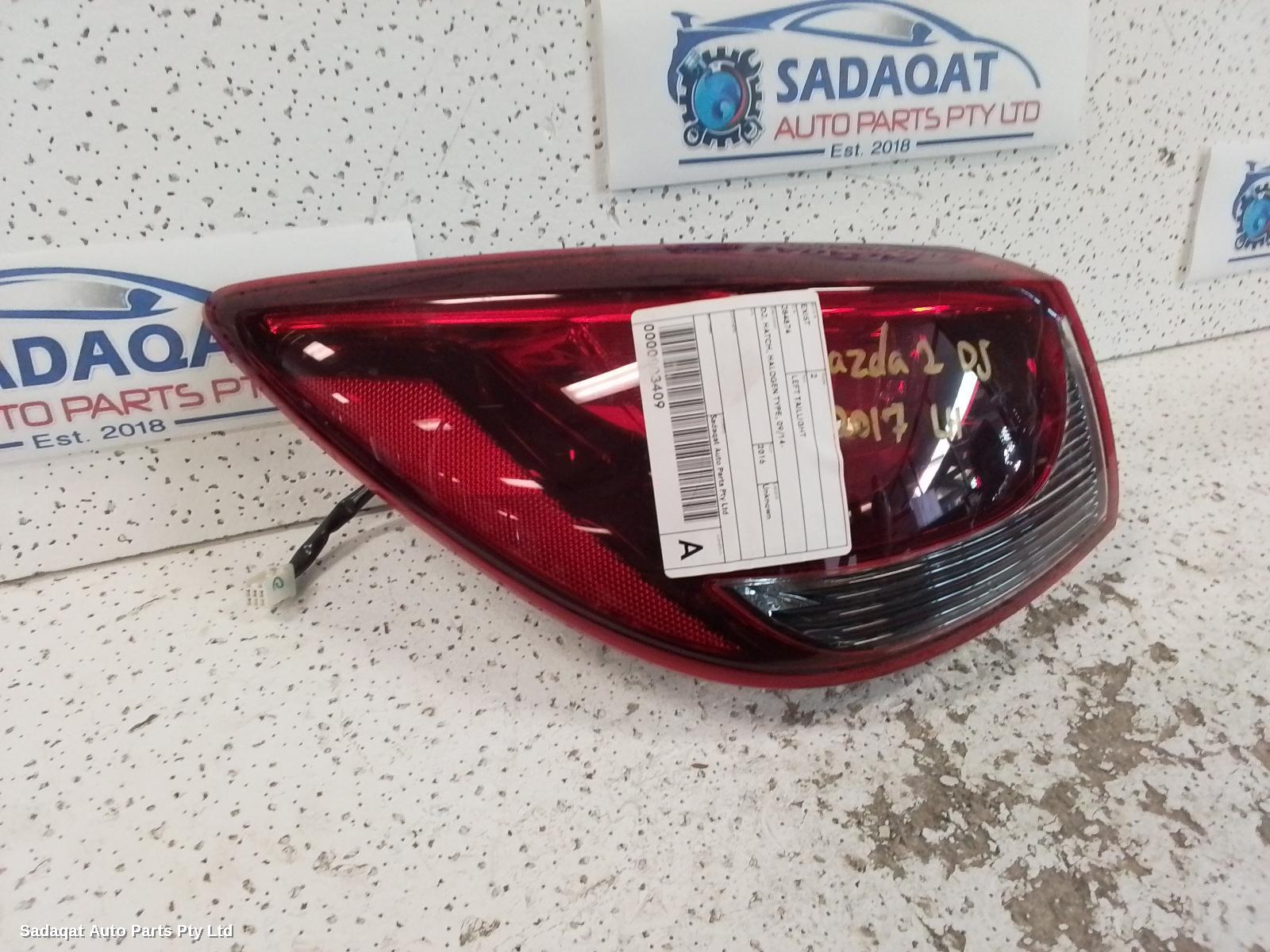 Mazda 2 Left Taillight