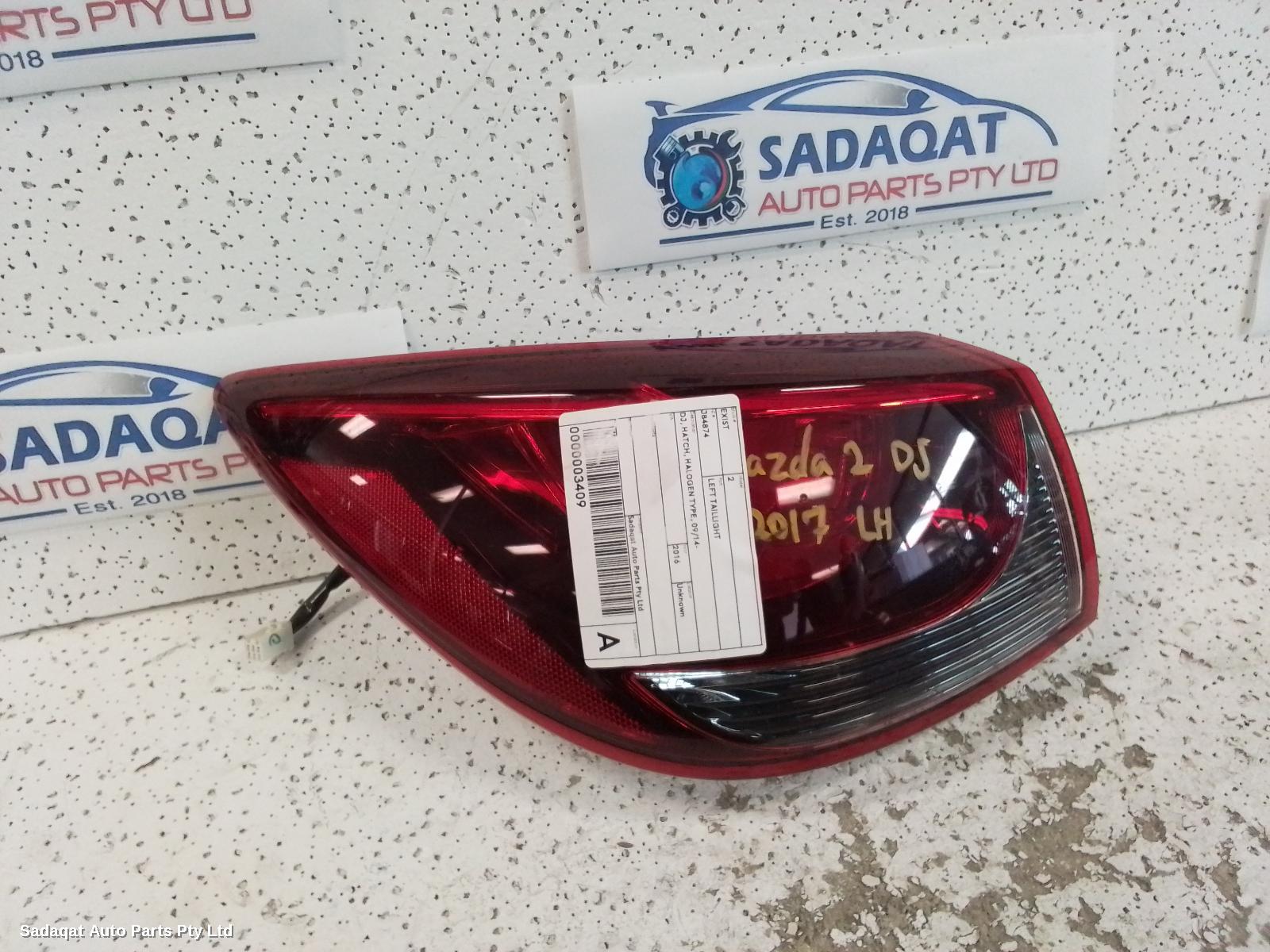 Mazda 2 Left Taillight