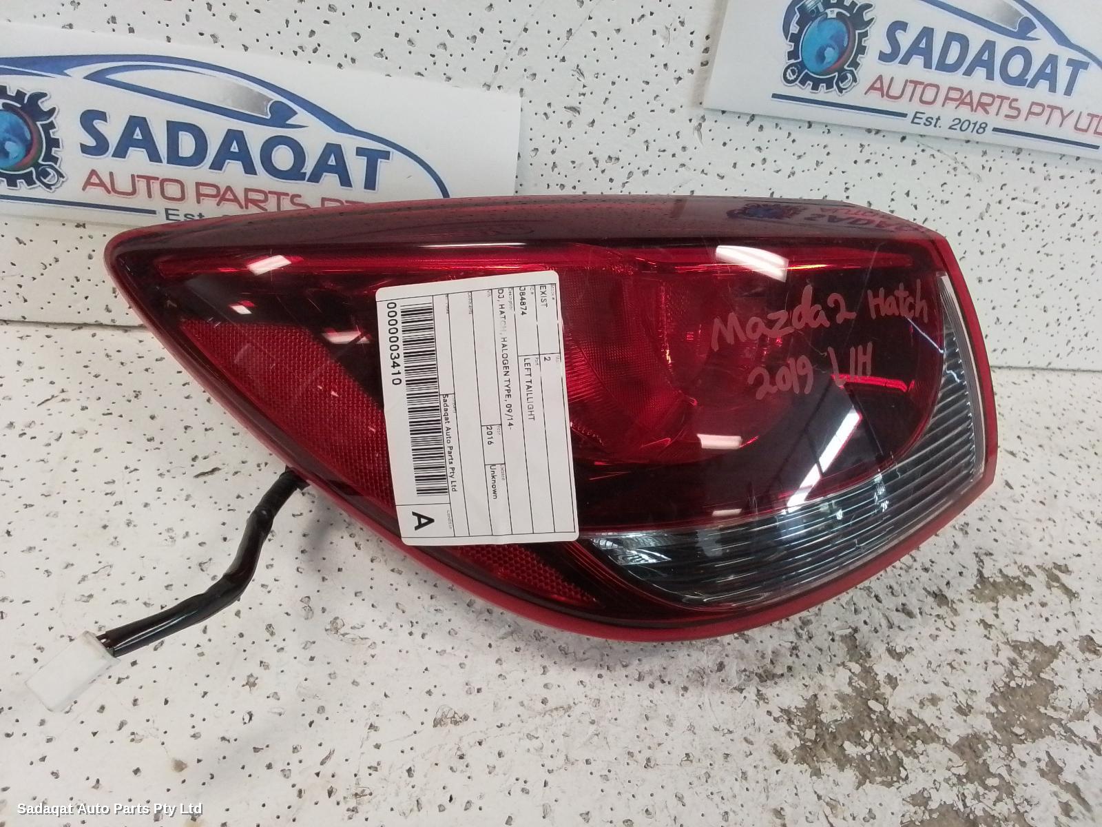 Mazda 2 Left Taillight