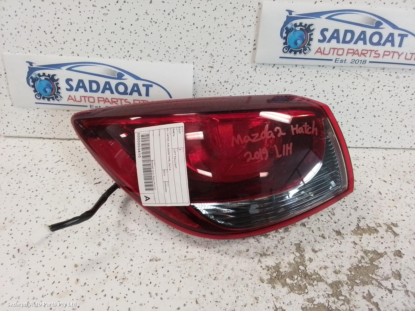 Mazda 2 Left Taillight