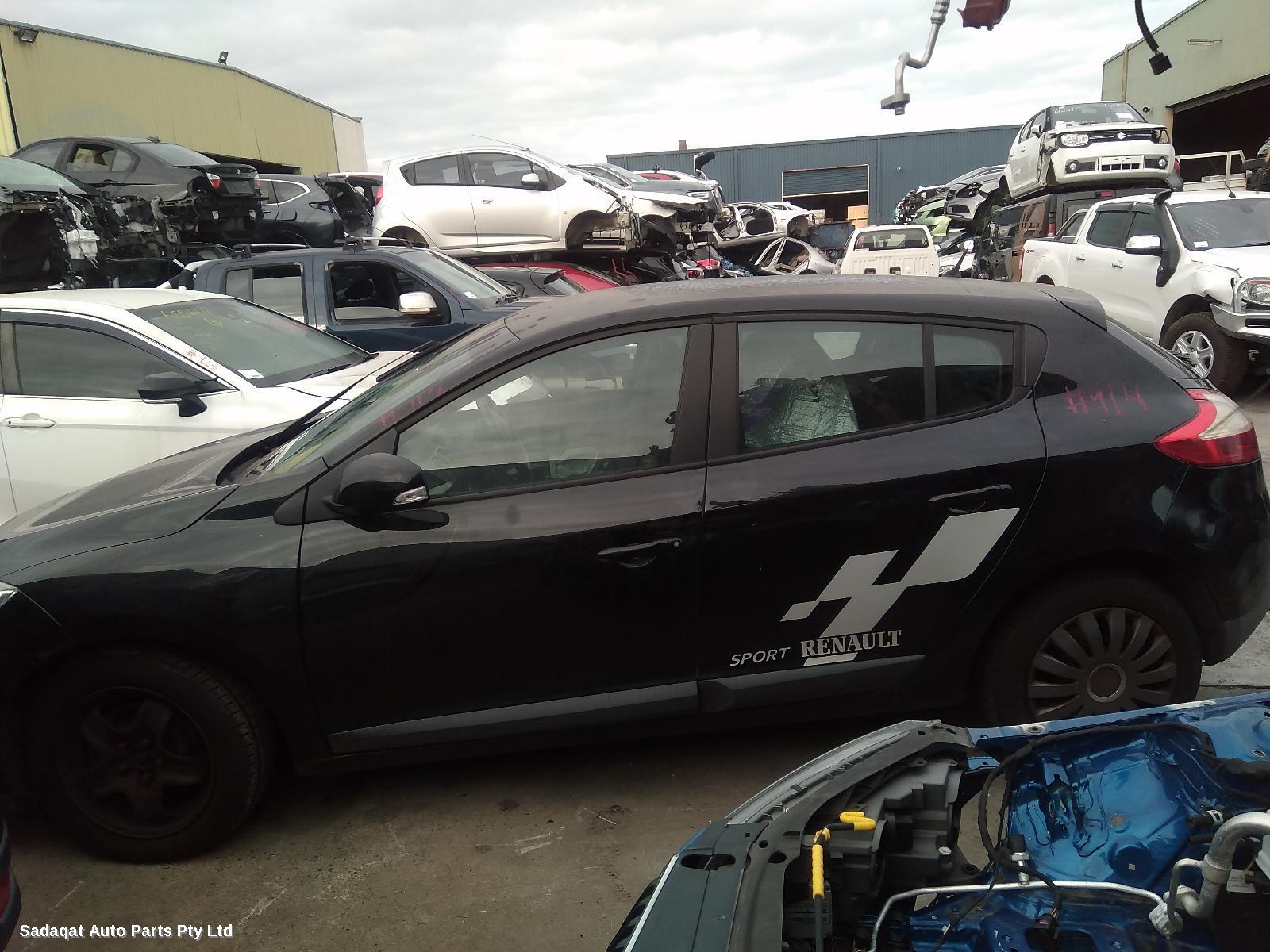 Renault Megane Rear Bumper