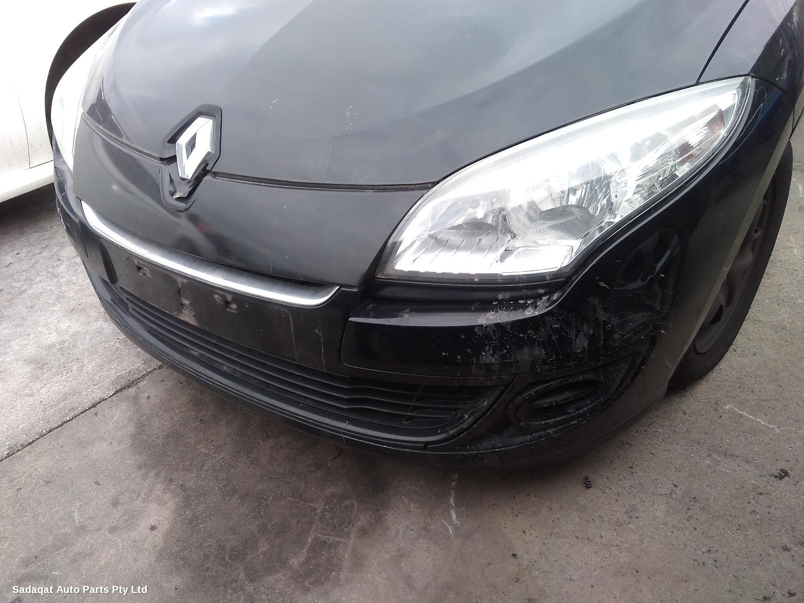 Renault Megane Rear Bumper