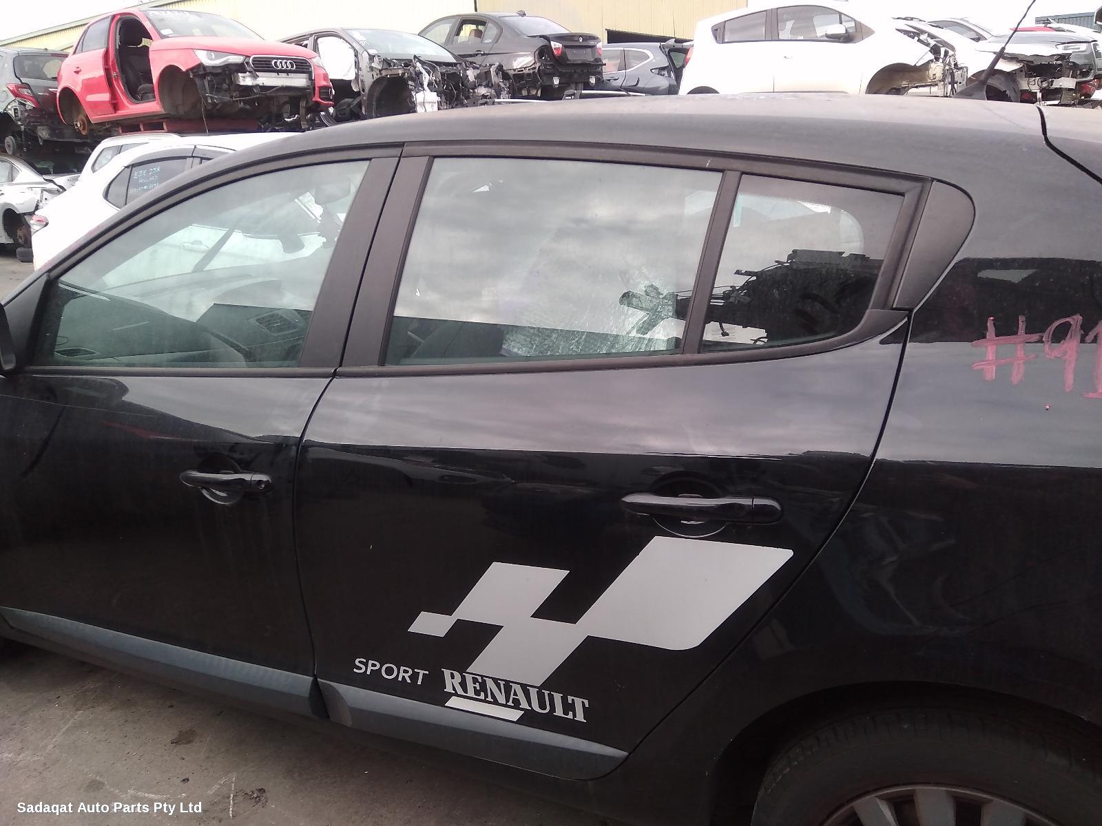 Renault Megane Rear Bumper