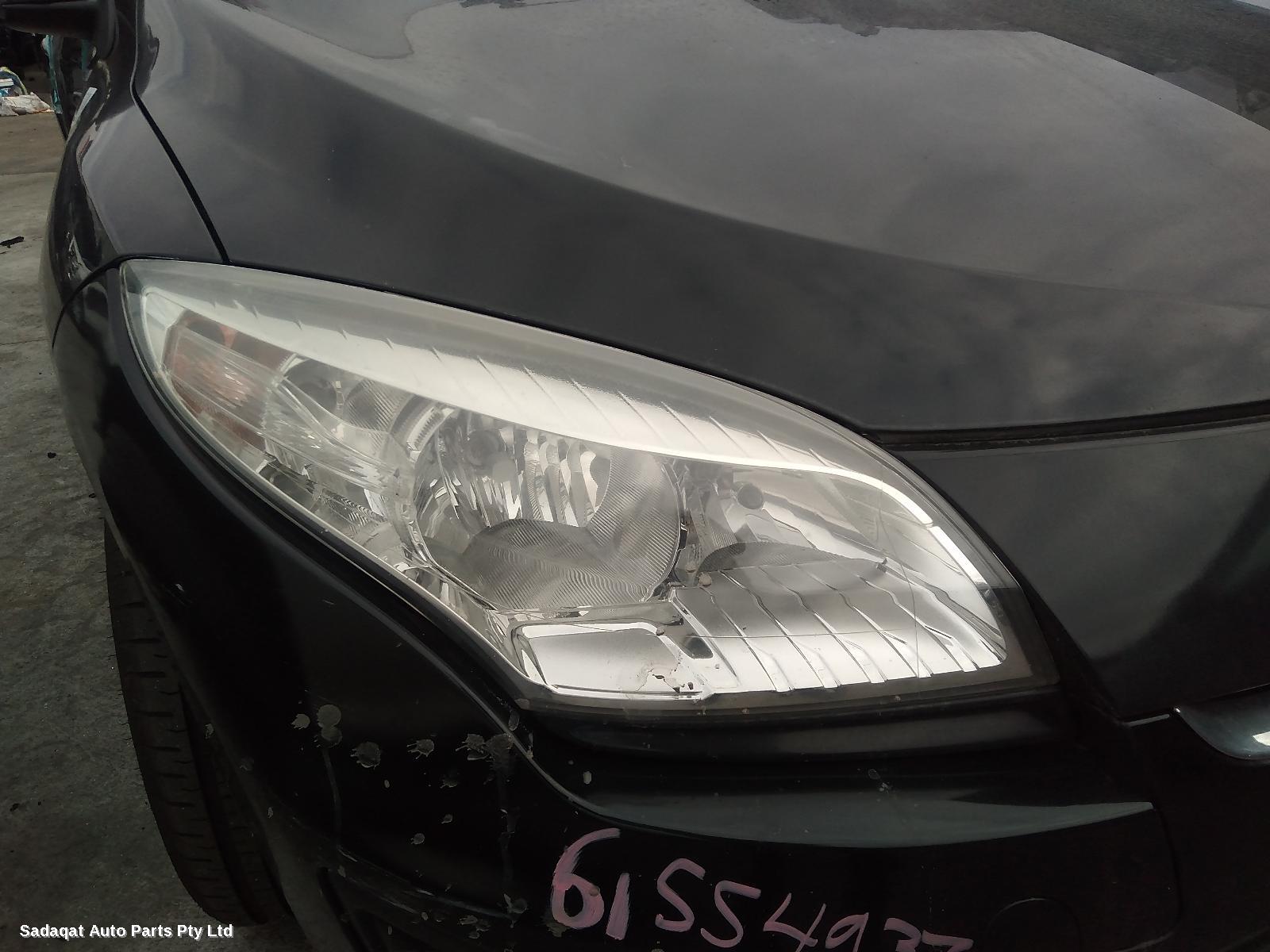 Renault Megane Rear Bumper